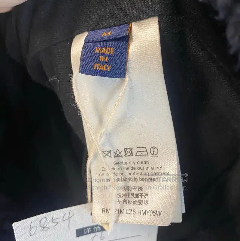 Louis Vuitton Louis Vuitton Men's Blue Outer Jacket . Size US M / EU 48-50 / 2 - 4 Thumbnail