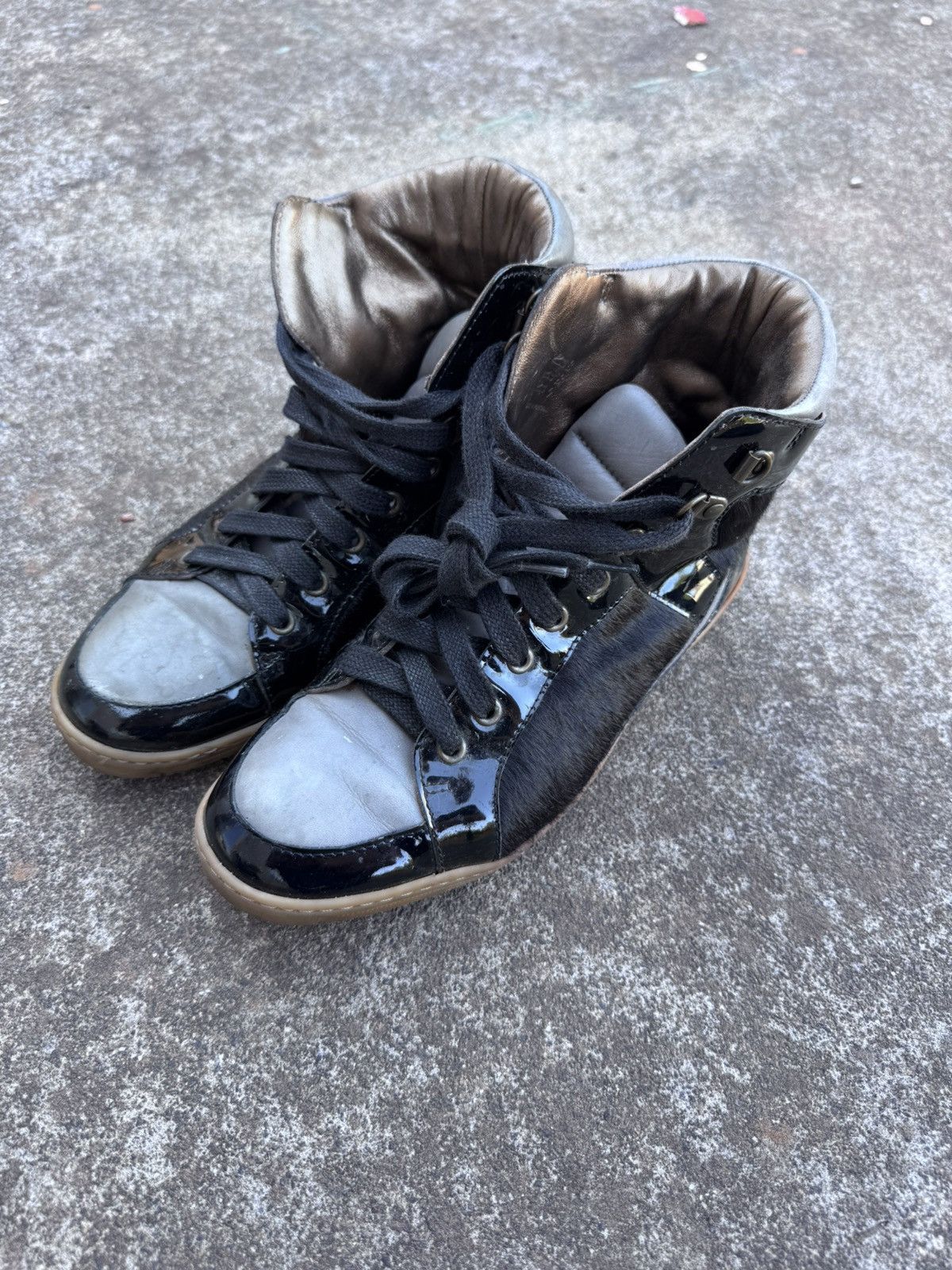 Other Vintage y2k swag gerard darel size 40 high top nyc sneaker Size US 7 / EU 40 - 3 Thumbnail