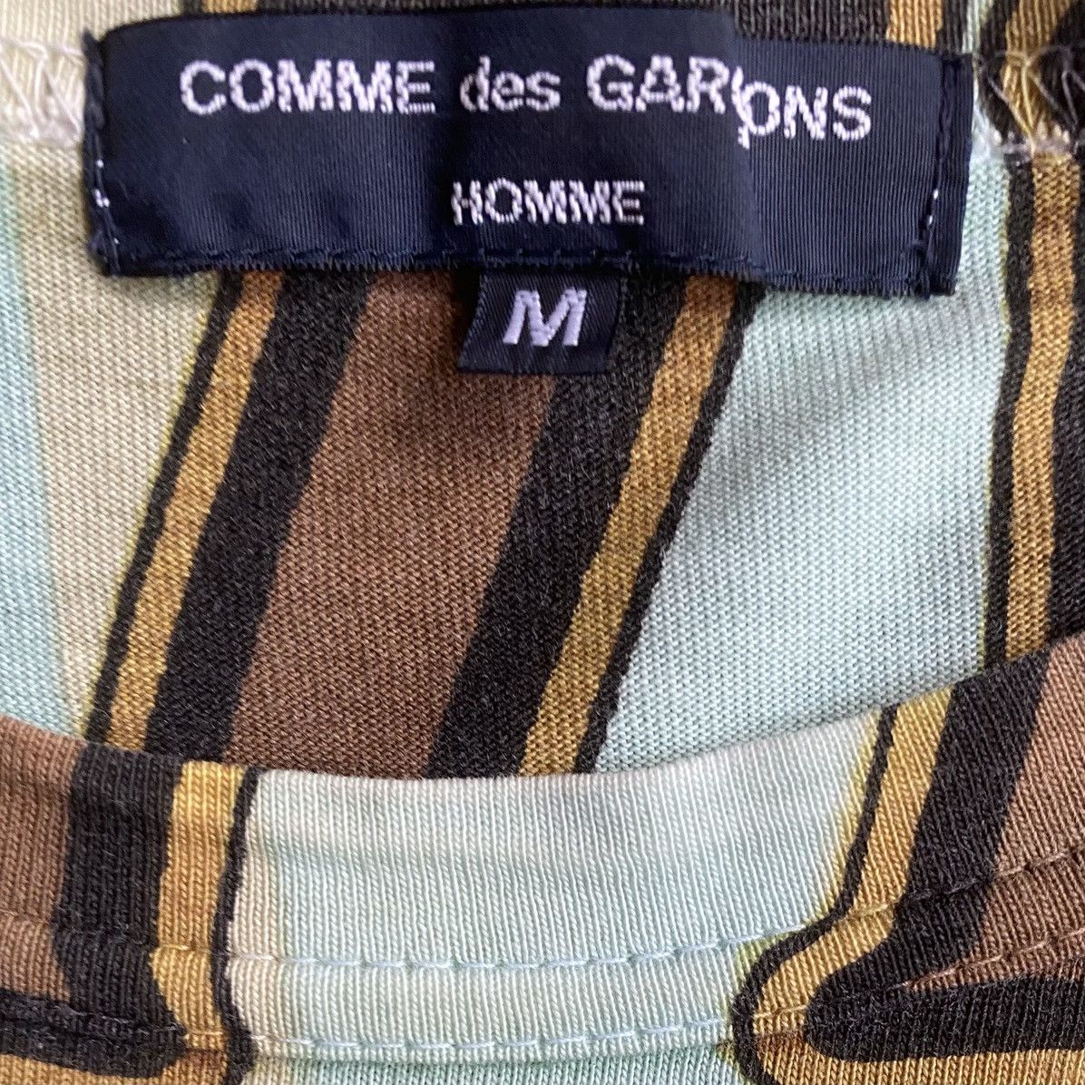 Comme des Garcons Comme des garcons homme OVP T Shirt Size US M / EU 48-50 / 2 - 4 Thumbnail