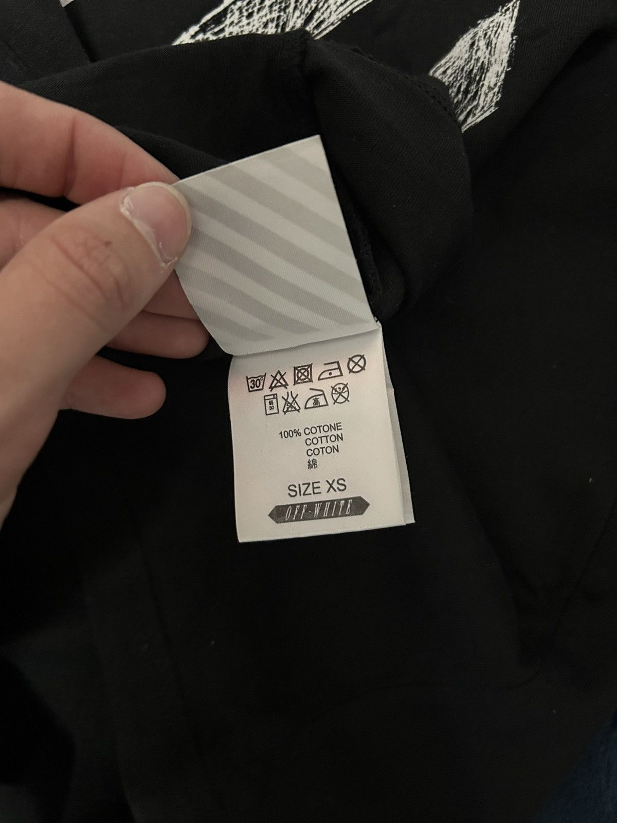 Off-White Off white tee Size US XS / EU 42 / 0 - 6 Thumbnail