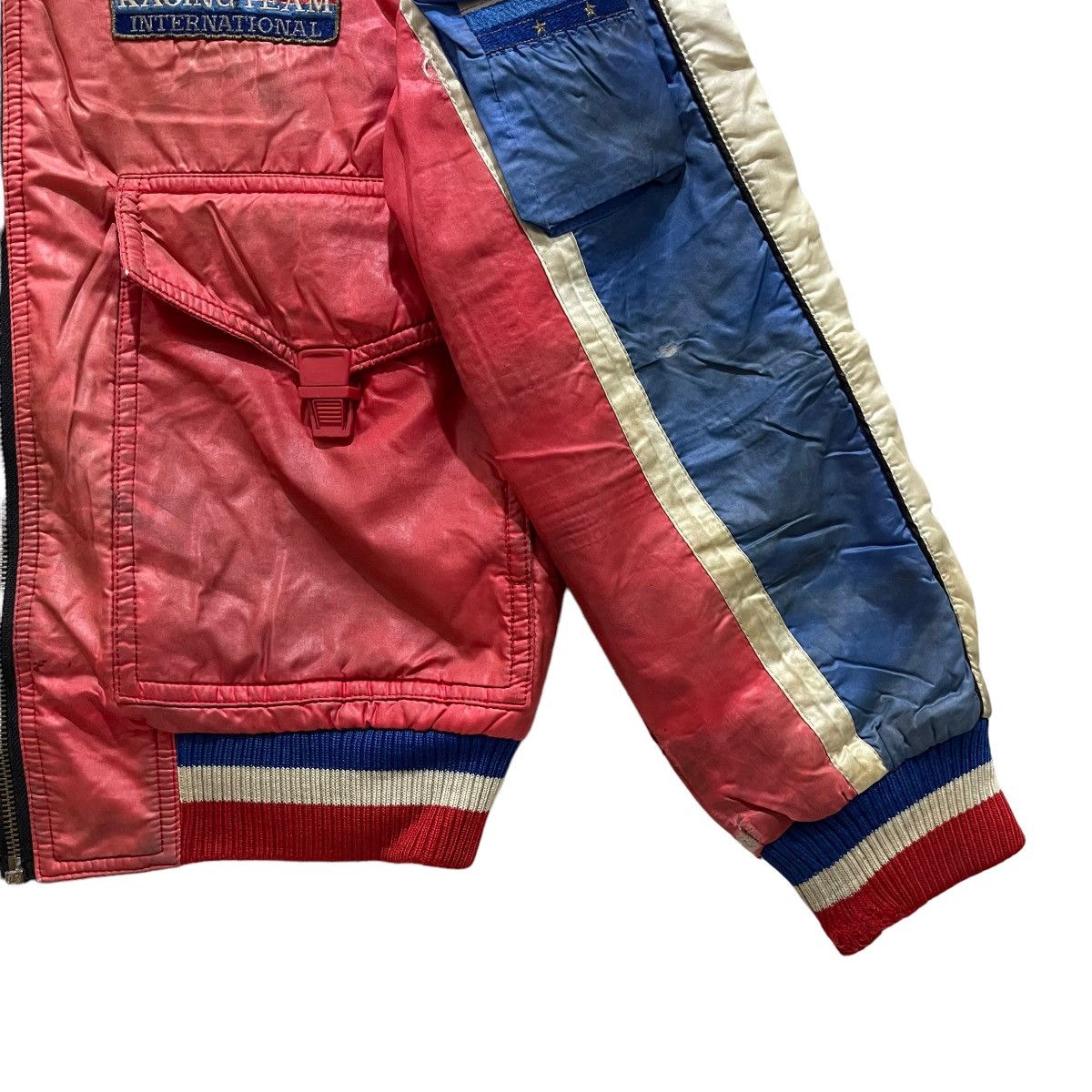 Honda × Vintage Rare Vintage 80s Honda Racing Motorcycle Riding Jacket Size US M / EU 48-50 / 2 - 4 Thumbnail