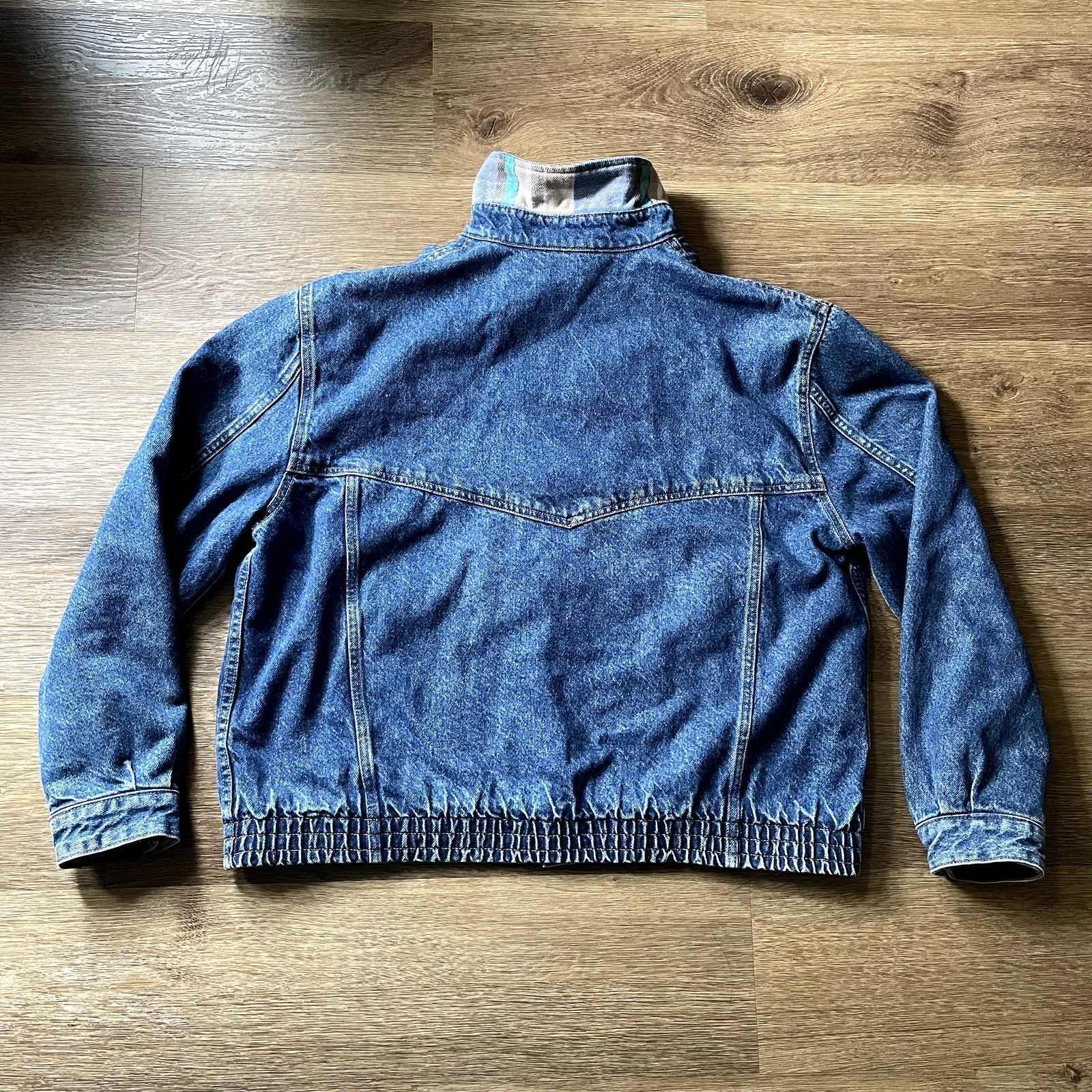 Levi's Vintage Levi's Denim and Plaid Jacket- XL Size US XL / EU 56 / 4 - 2 Thumbnail