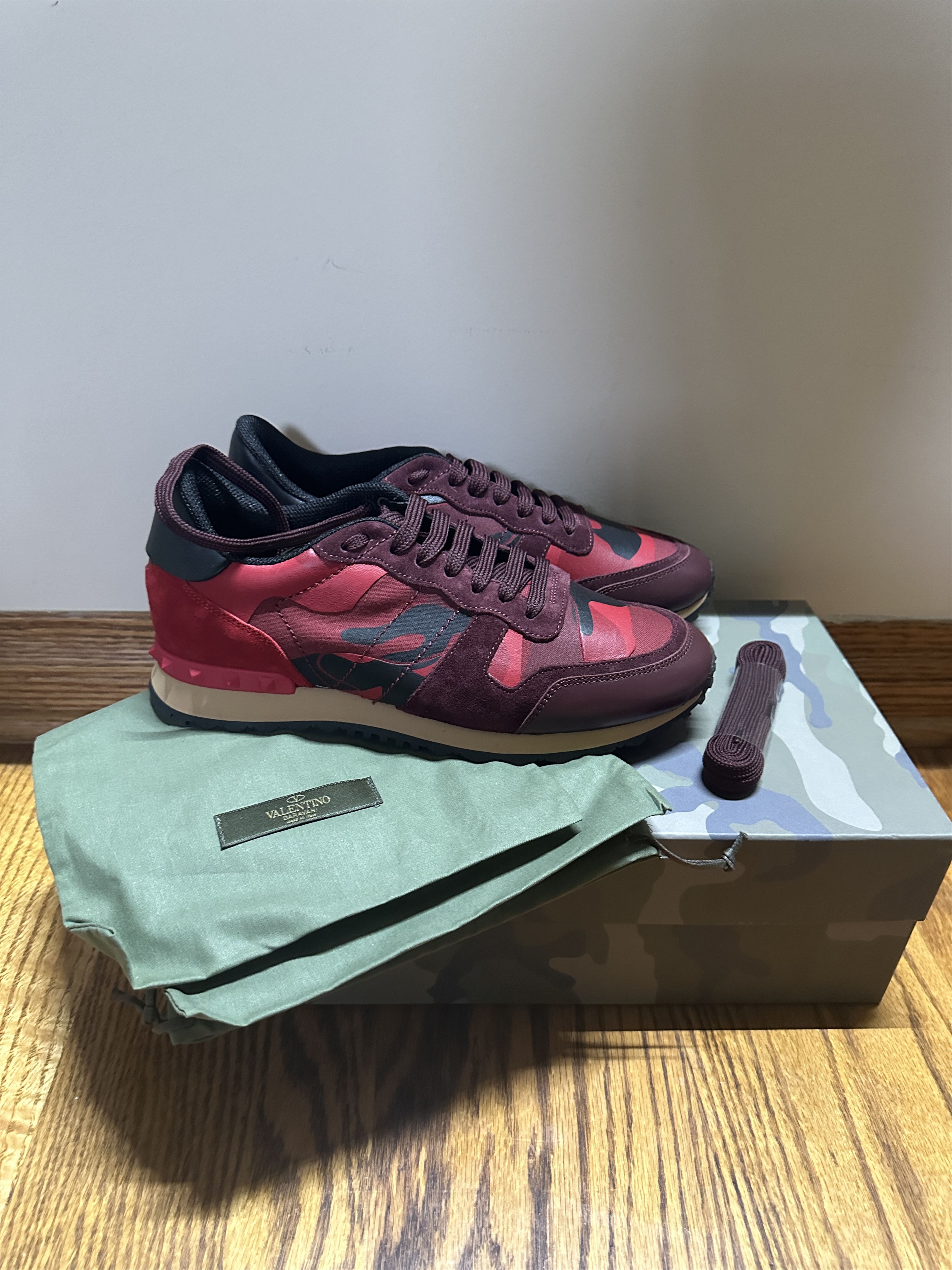 Valentino Rockrunners Size US 8.5 / EU 41-42 - 1 Thumbnail