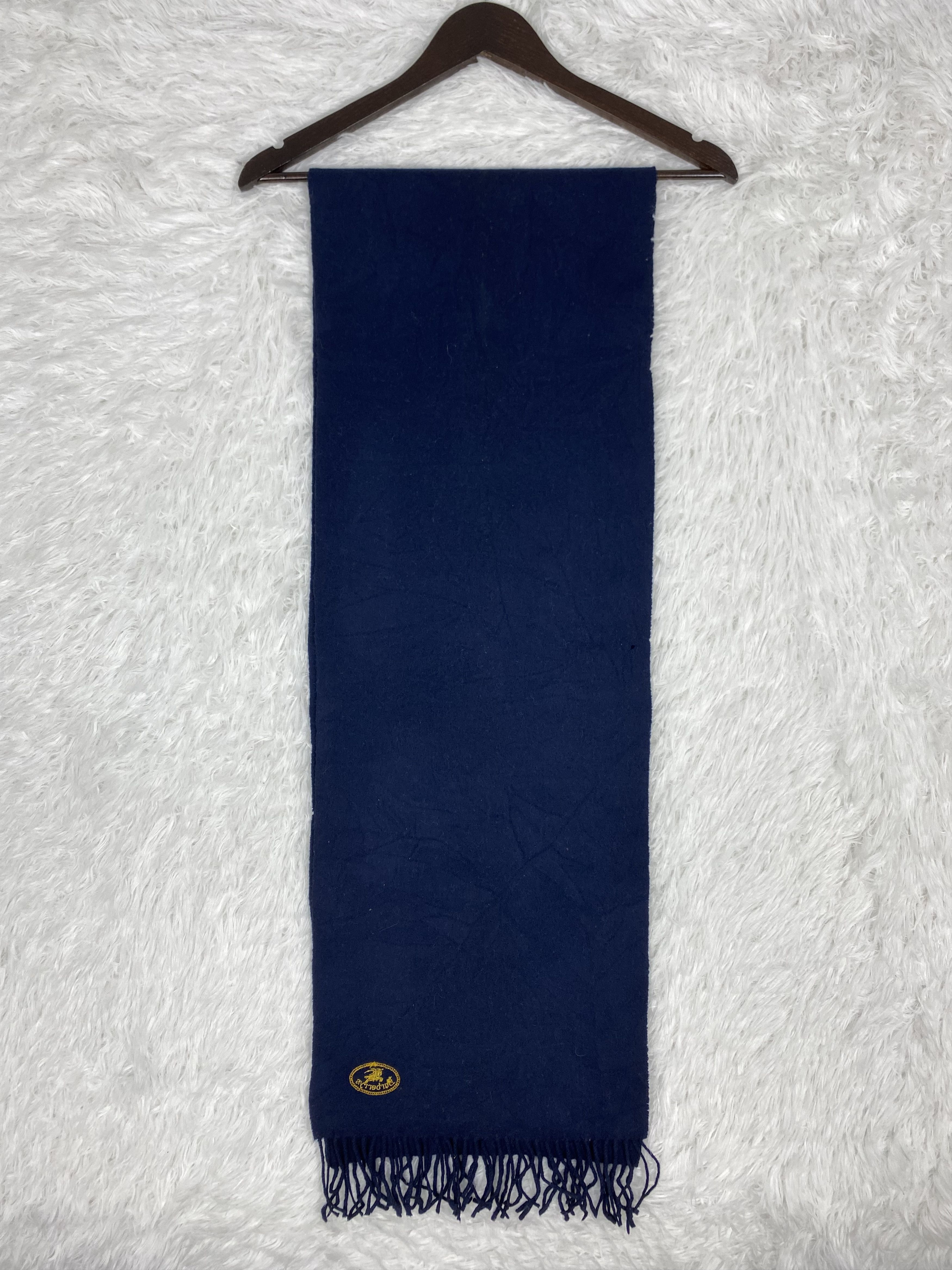 Burberry Vintage Burberry Scarf / Muffler Neckwear PM0054 Size ONE SIZE - 7 Thumbnail