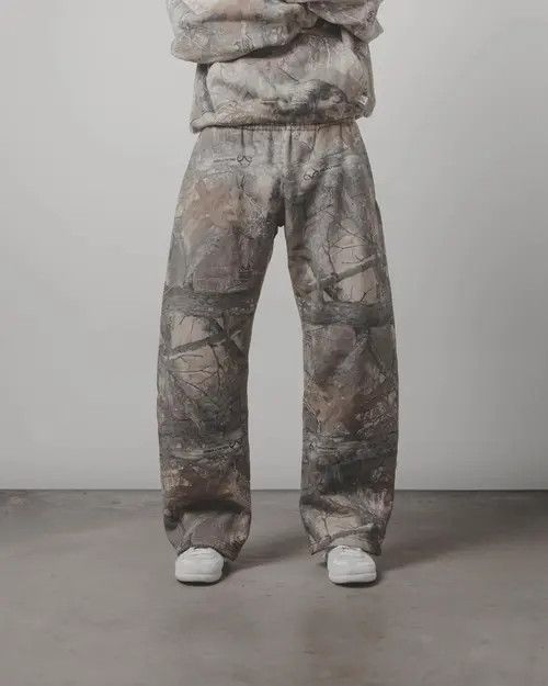 VIBE Vintage Camouflage Pattern Baggy Pant Size US 30 / EU 46 - 4 Thumbnail