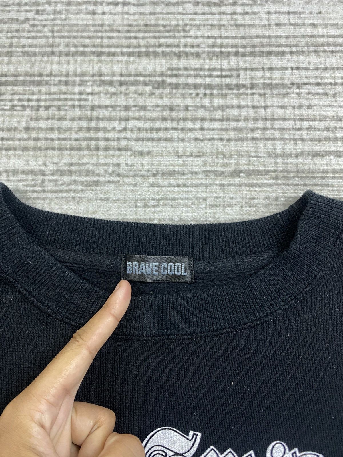 Dragonfly × Hysteric Glamour × Vintage Vintage Brave Cool Big Logo Dragonfly Japanese Sweatshirt Size US M / EU 48-50 / 2 - 6 Thumbnail