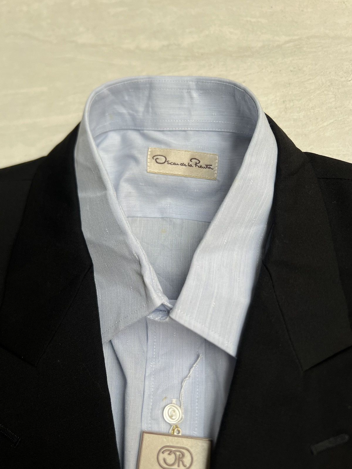 Oscar De La Renta Oscar De La Renta Shirt Suit Size 52L - 5 Thumbnail