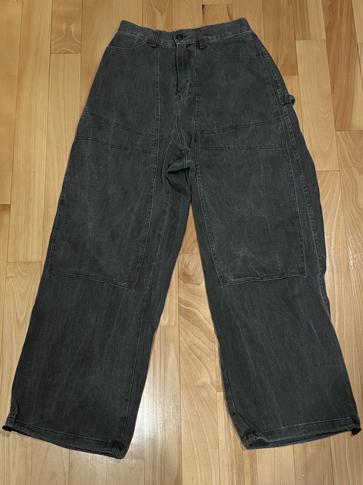 Other SHOP WTVR Korean Streetwear Brand Baggy Pants Size US 32 / EU 48 - 1 Thumbnail