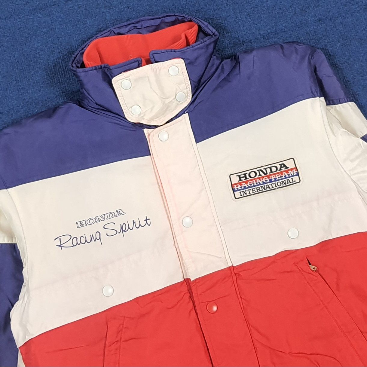 Honda Vintage 90s Honda Racing Team Spirit Jacket C308N30 Size US M / EU 48-50 / 2 - 4 Thumbnail