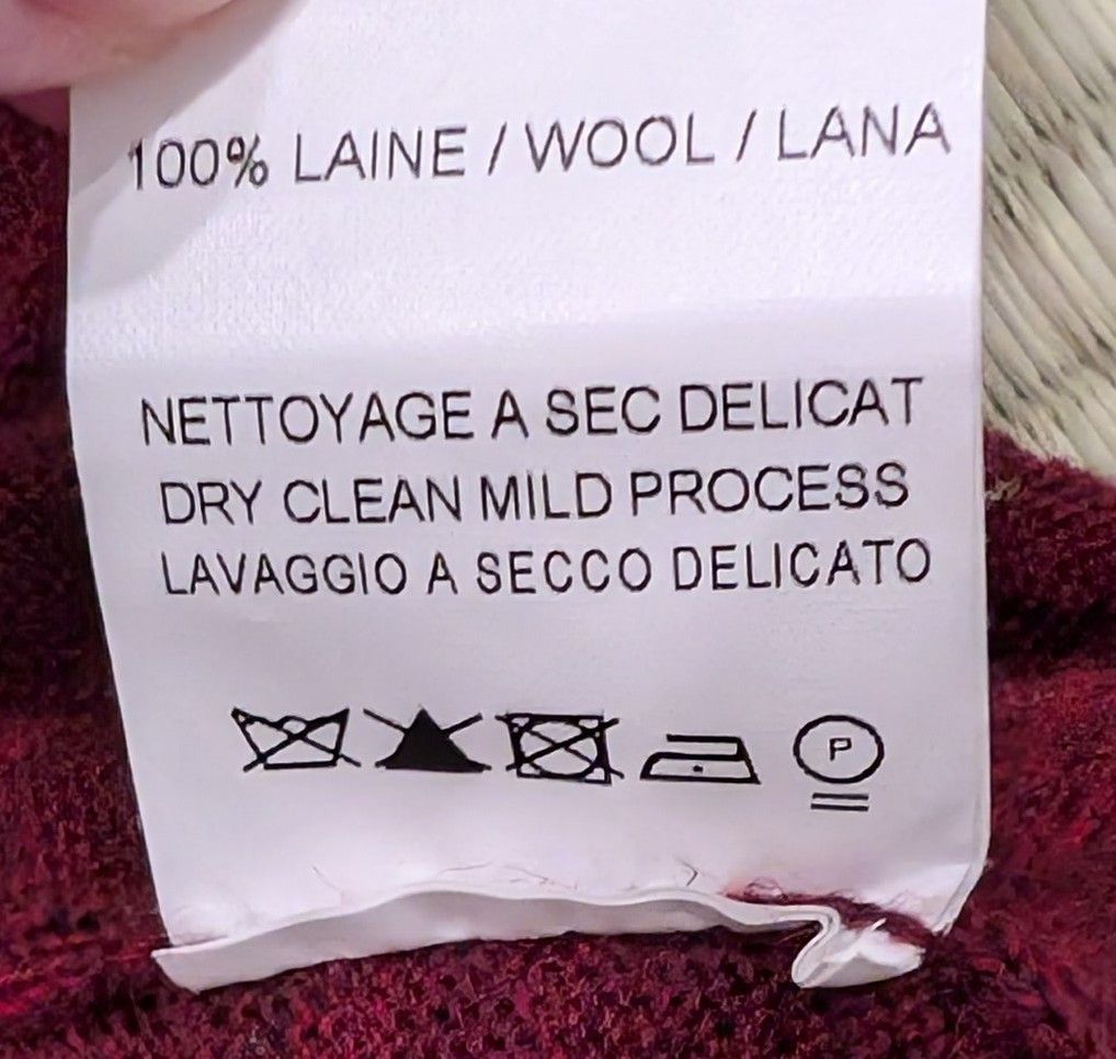 Lanvin Lanvin 100% Wool Knit Koi Sweater Made in Italy Size US L / EU 52-54 / 3 - 6 Thumbnail