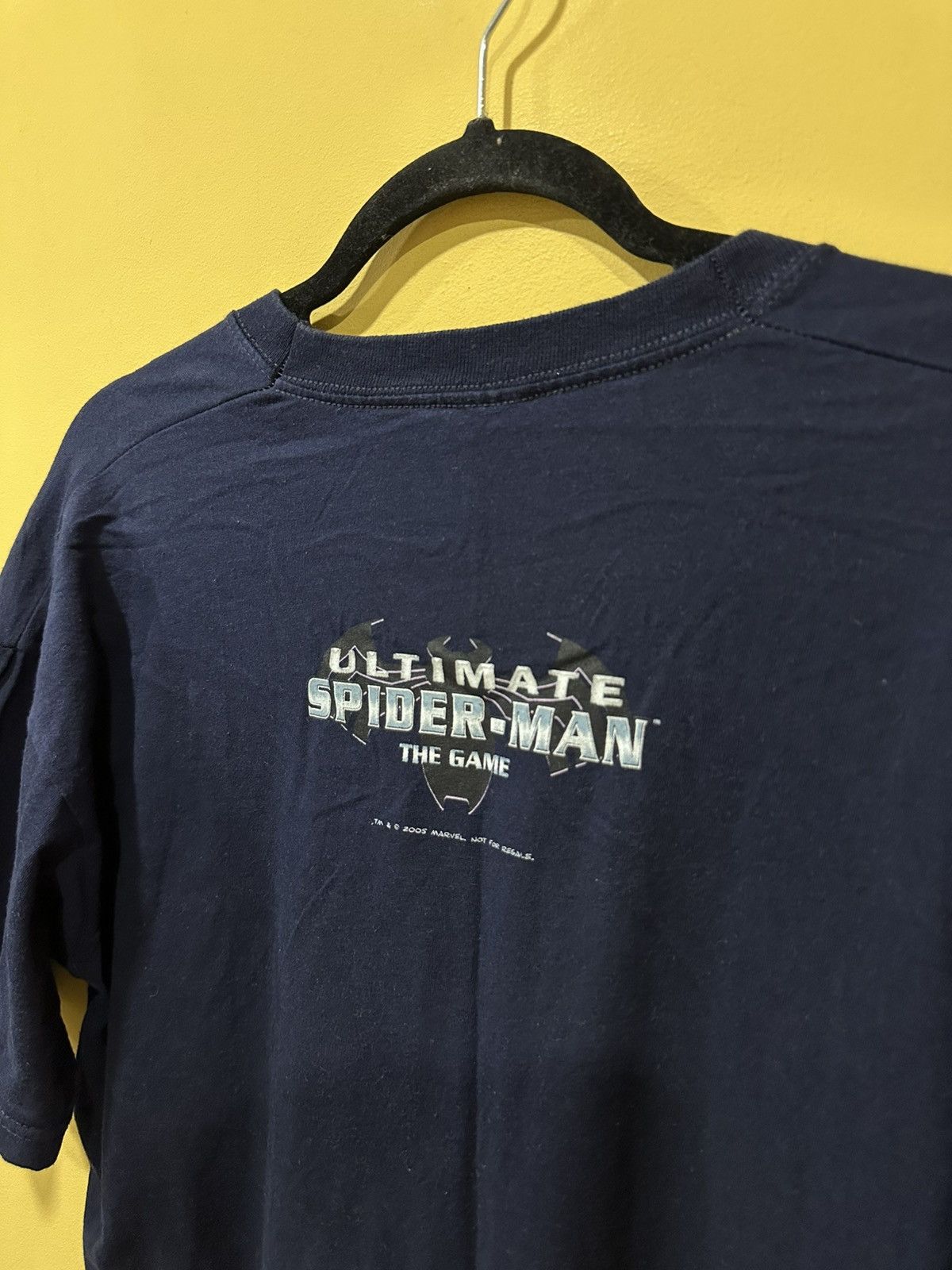 Marvel Comics × Vintage RARE Ultimate Spider-Man game 2005 Venom Promo T-shirt Size US L / EU 52-54 / 3 - 5 Thumbnail