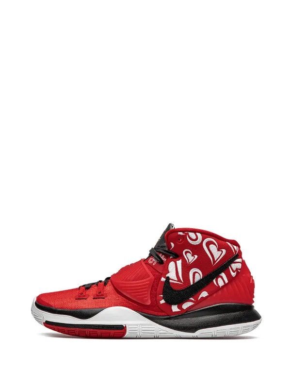 Nike Nike x SneakerRoom Kyrie 6 "Mom" (Red) Size US 13 / EU 46 - 5 Thumbnail