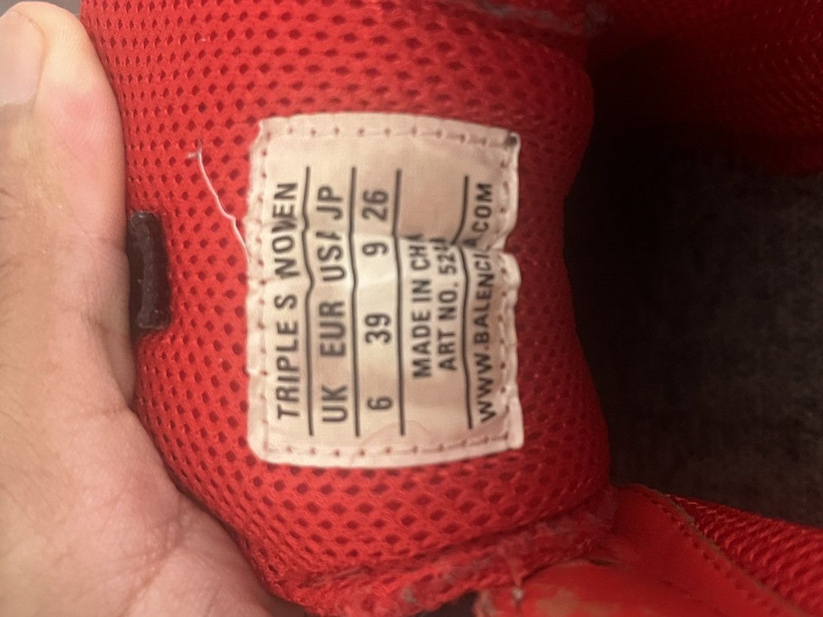 Balenciaga Triple S Trainers Size US 9 / IT 39 - 4 Thumbnail