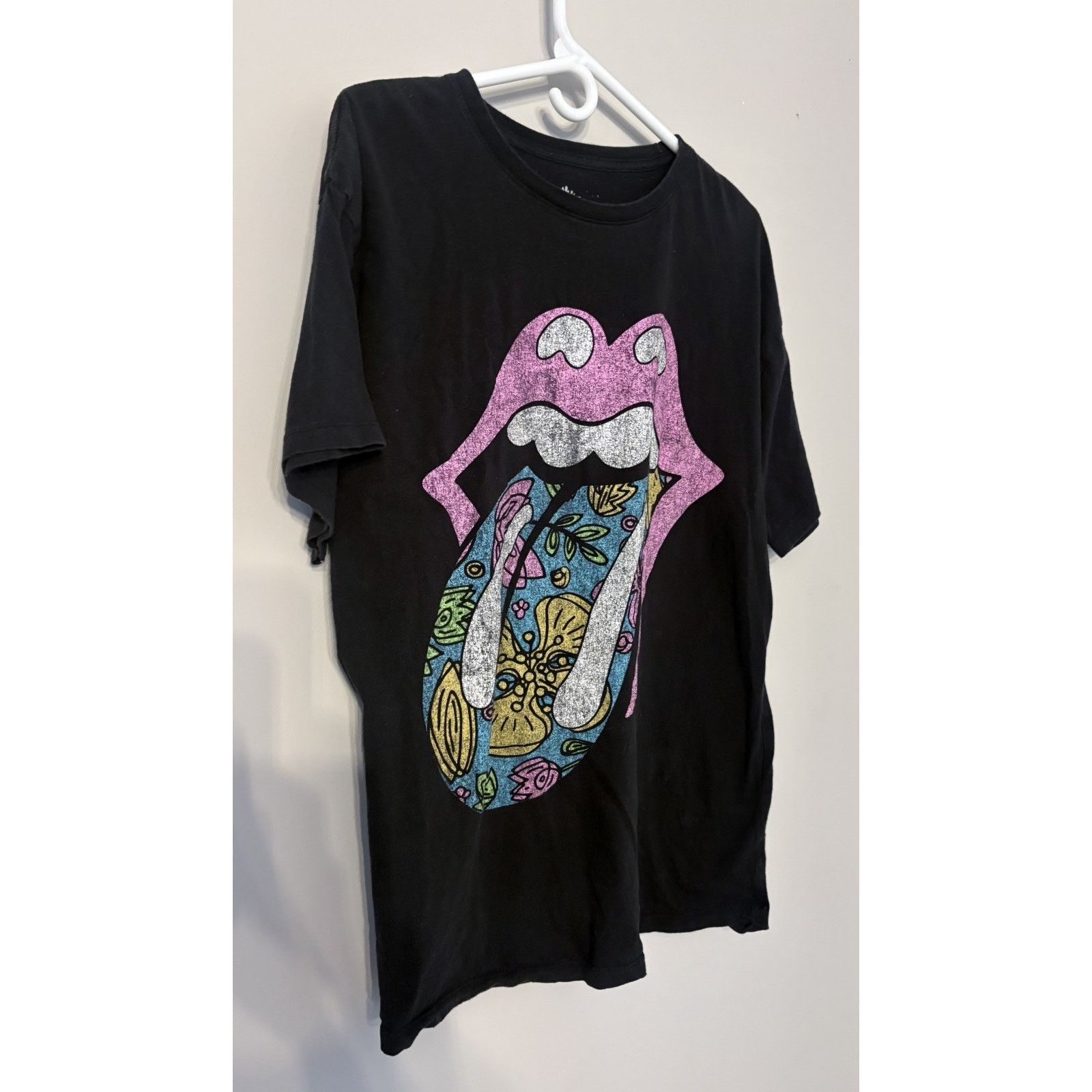 KISS The Rolling stones multicolored shirt Short Sleeve T-Shirt Size US M / EU 48-50 / 2 - 2 Thumbnail