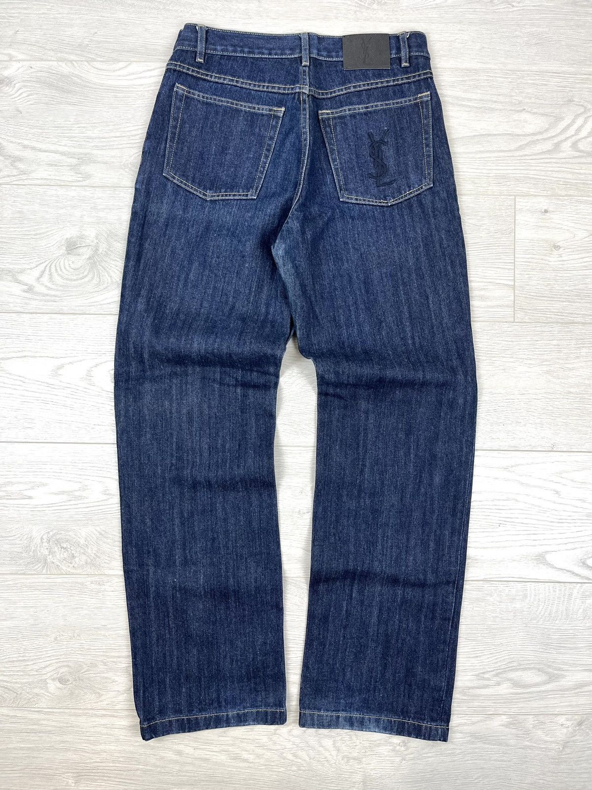 Yves Saint Laurent Vintage Denim | Grailed