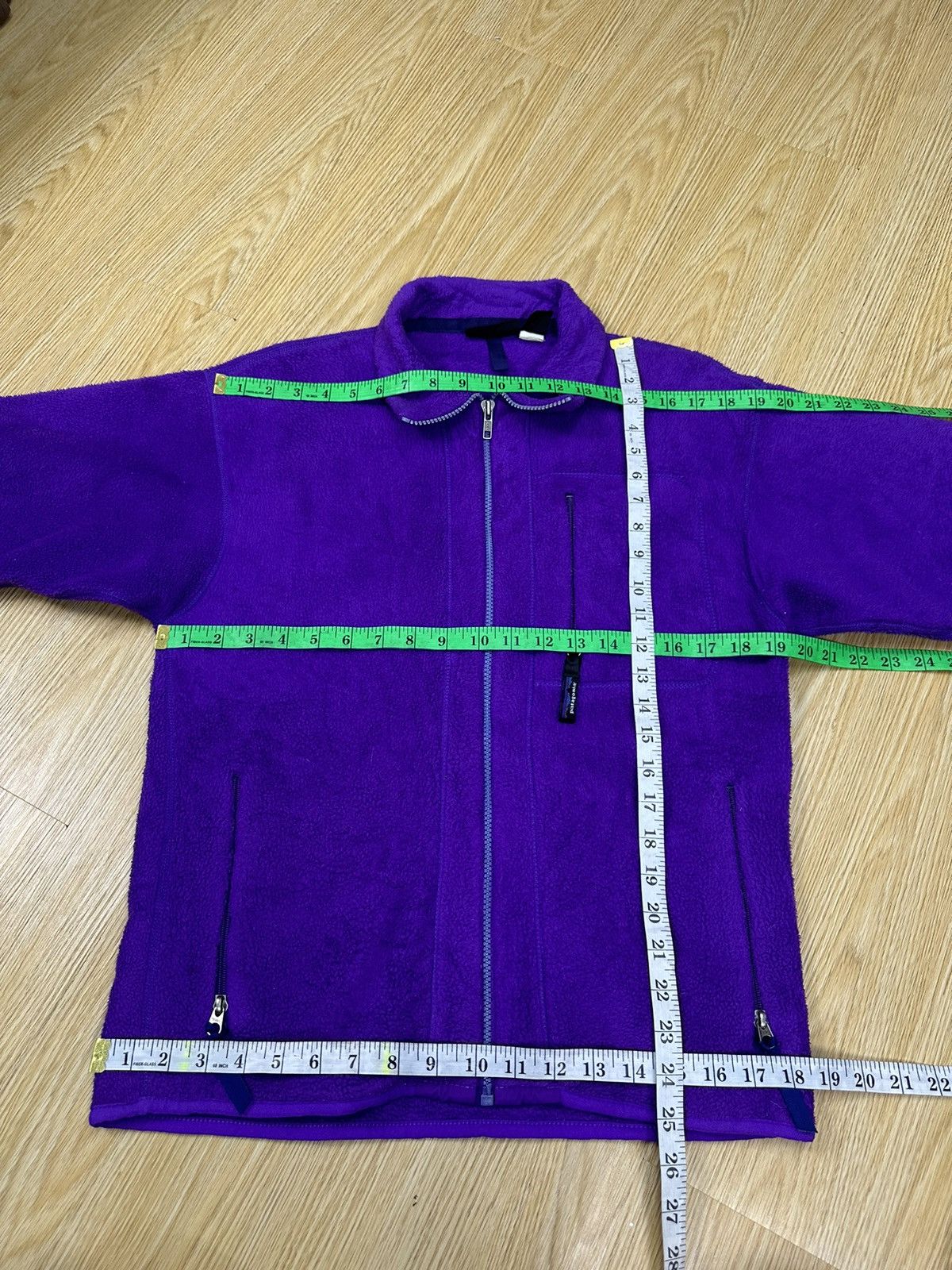 Patagonia Retro Patagonia Fleece Made In USA Zipper Jacket Z196 Size US S / EU 44-46 / 1 - 5 Thumbnail