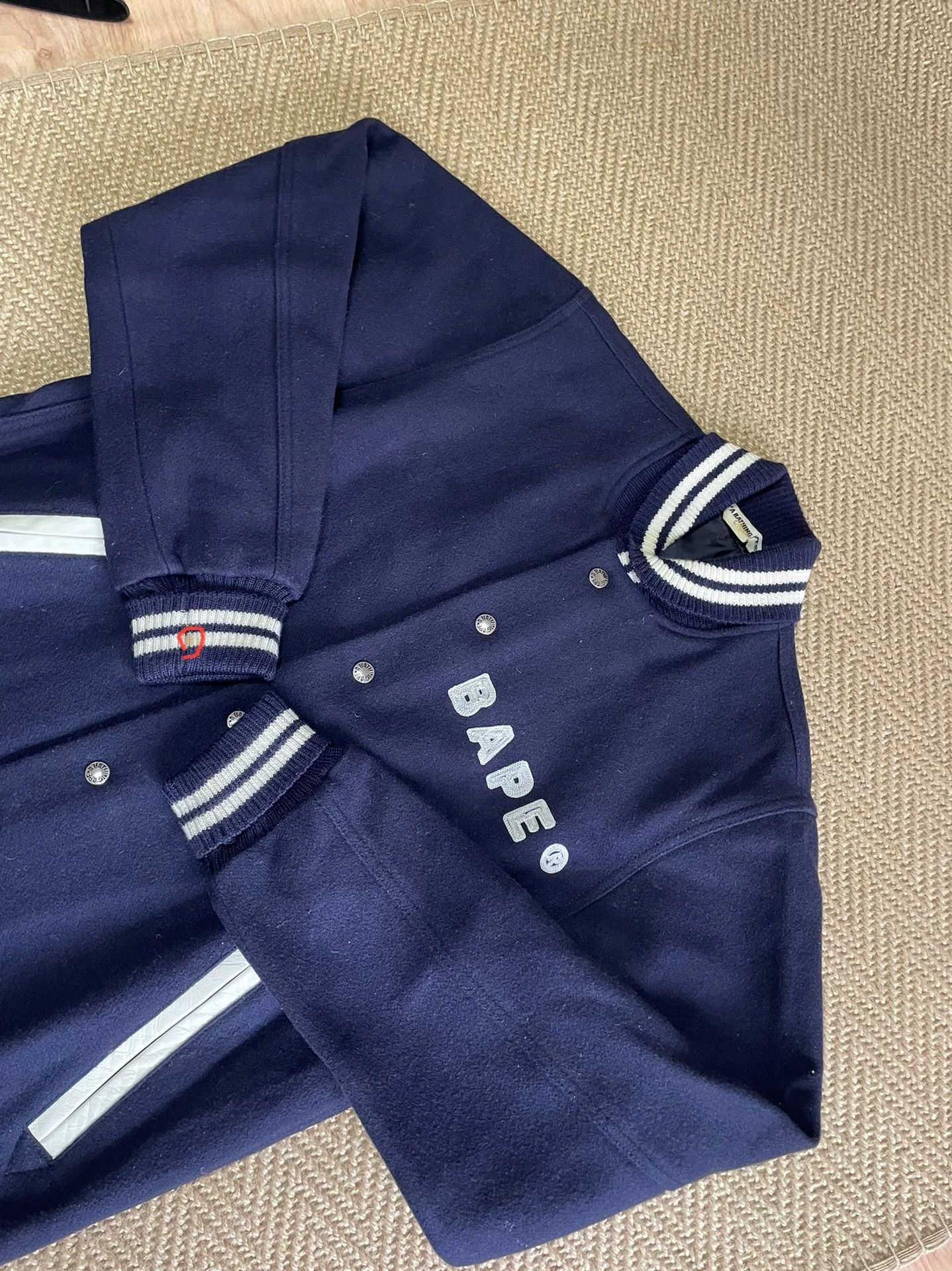 Bape BAPE NIGO Era Ape Head Embroidered Wool Baseball Navy M Size US M / EU 48-50 / 2 - 5 Thumbnail