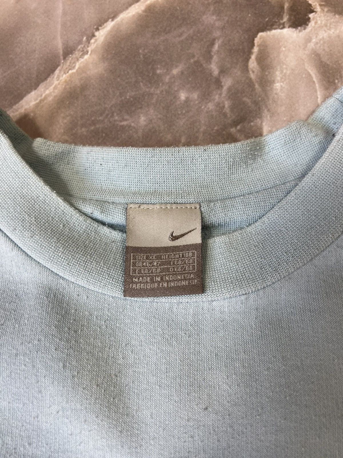 Nike × Vintage Vintage Nike 90s Baggy Y2k Sweatshirt Size US XL / EU 56 / 4 - 4 Thumbnail