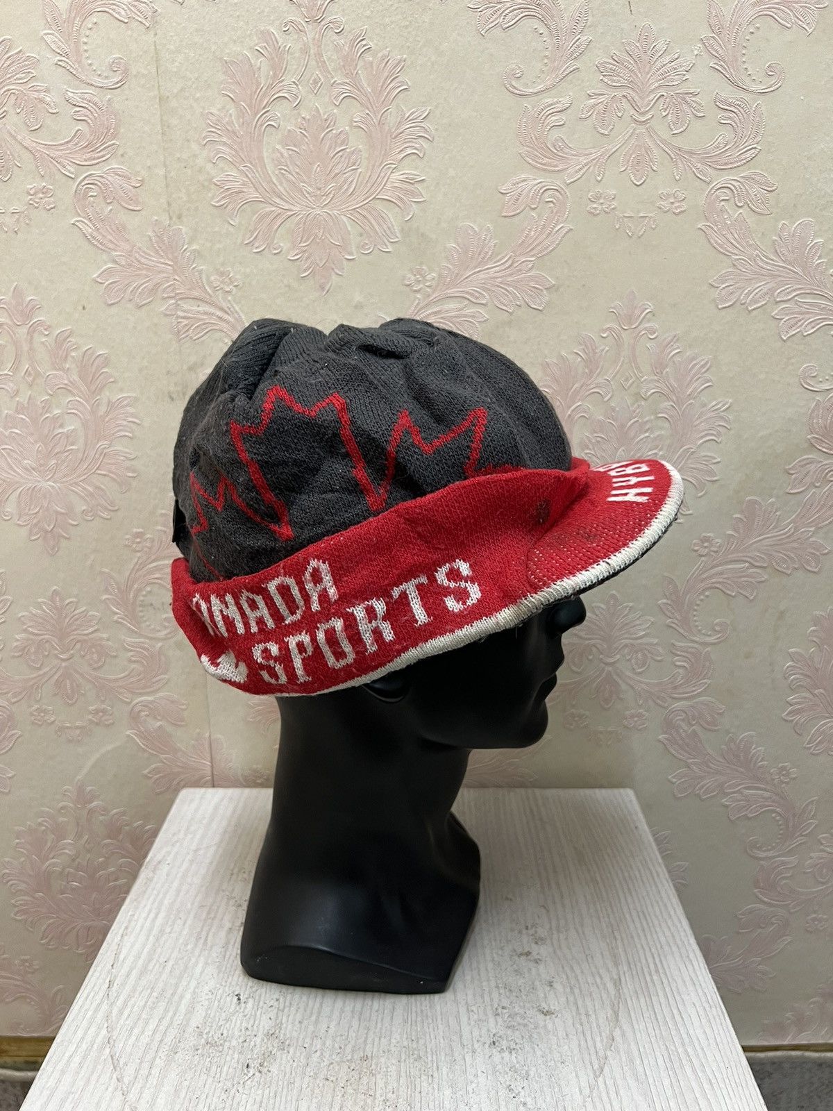 Vintage Vintage Canada Sports Beanie Hats Size ONE SIZE - 4 Thumbnail