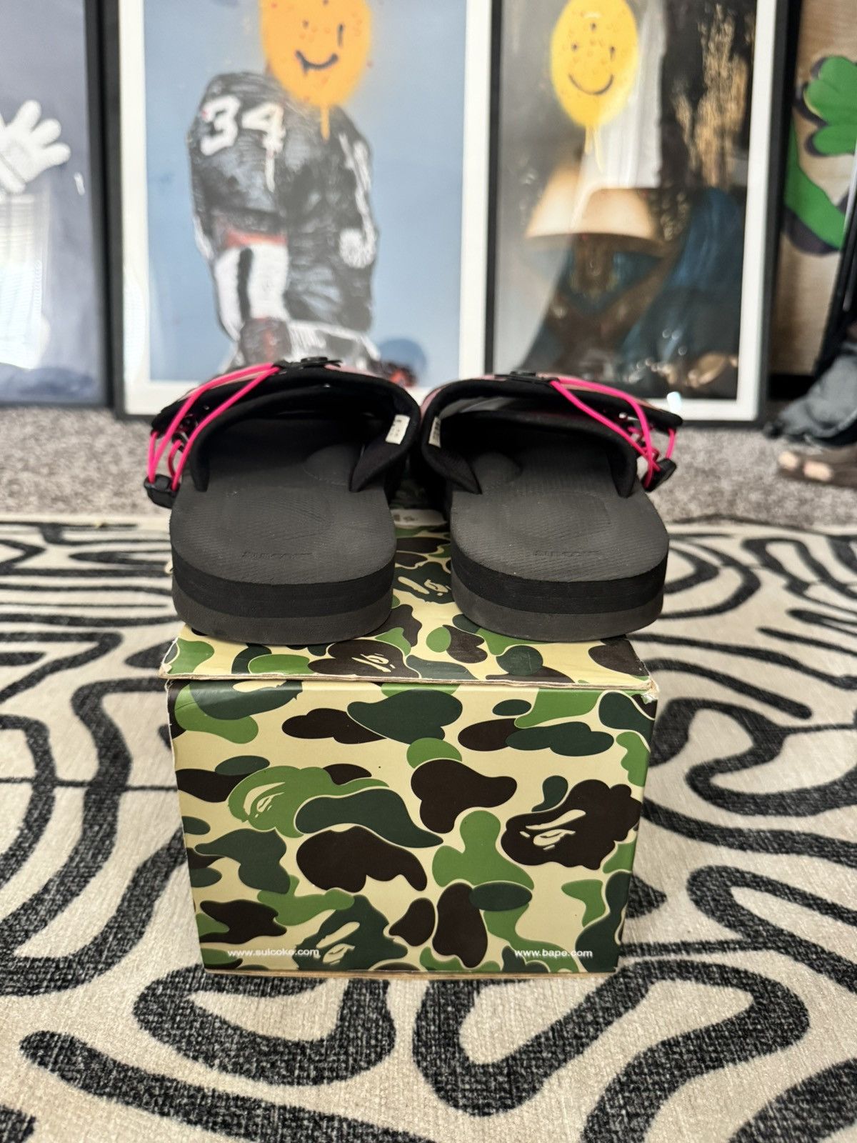 Bape × Suicoke Bape suicoke Size US 10 / EU 43 - 3 Thumbnail