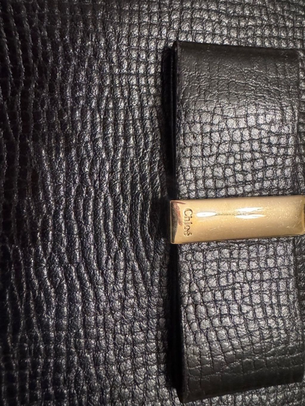 Chloe Chloé Lily Zip Around Wallet Size ONE SIZE - 16 Thumbnail