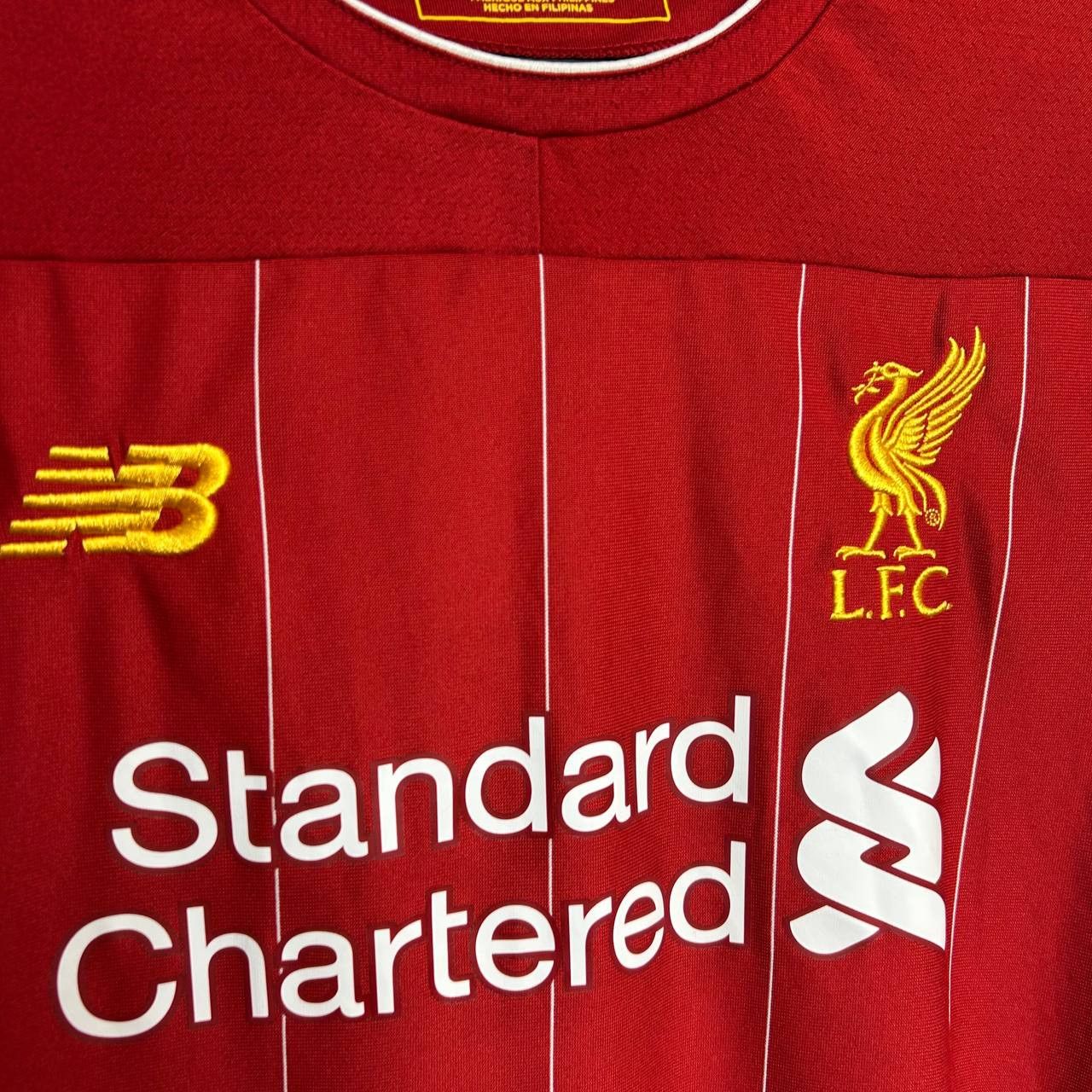 New Balance New Balance Liverpool 2019 home red soccer jersey Size US S / EU 44-46 / 1 - 3 Thumbnail