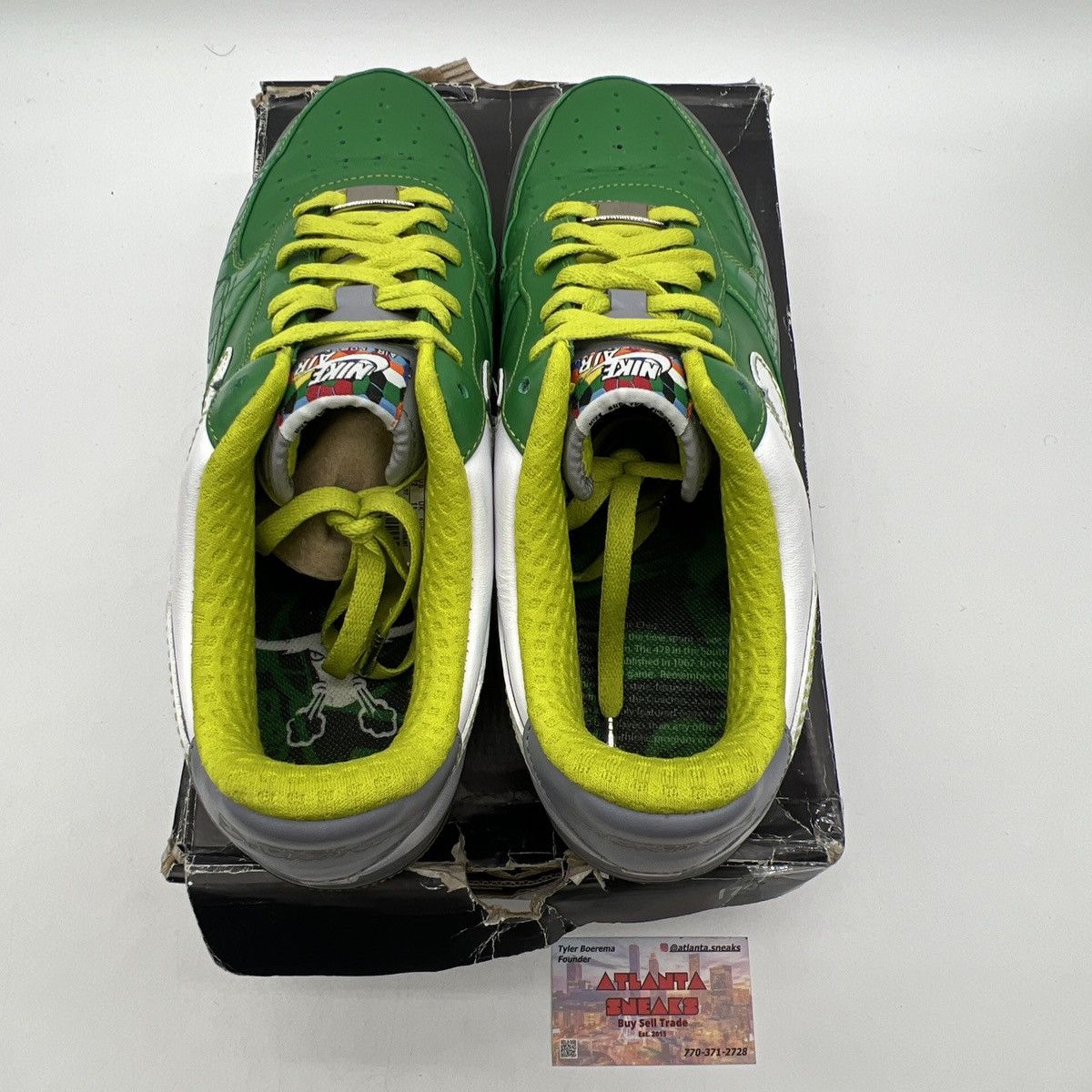 Nike Air Force 1 Gauchos gym Size US 12 / EU 45 - 8 Thumbnail