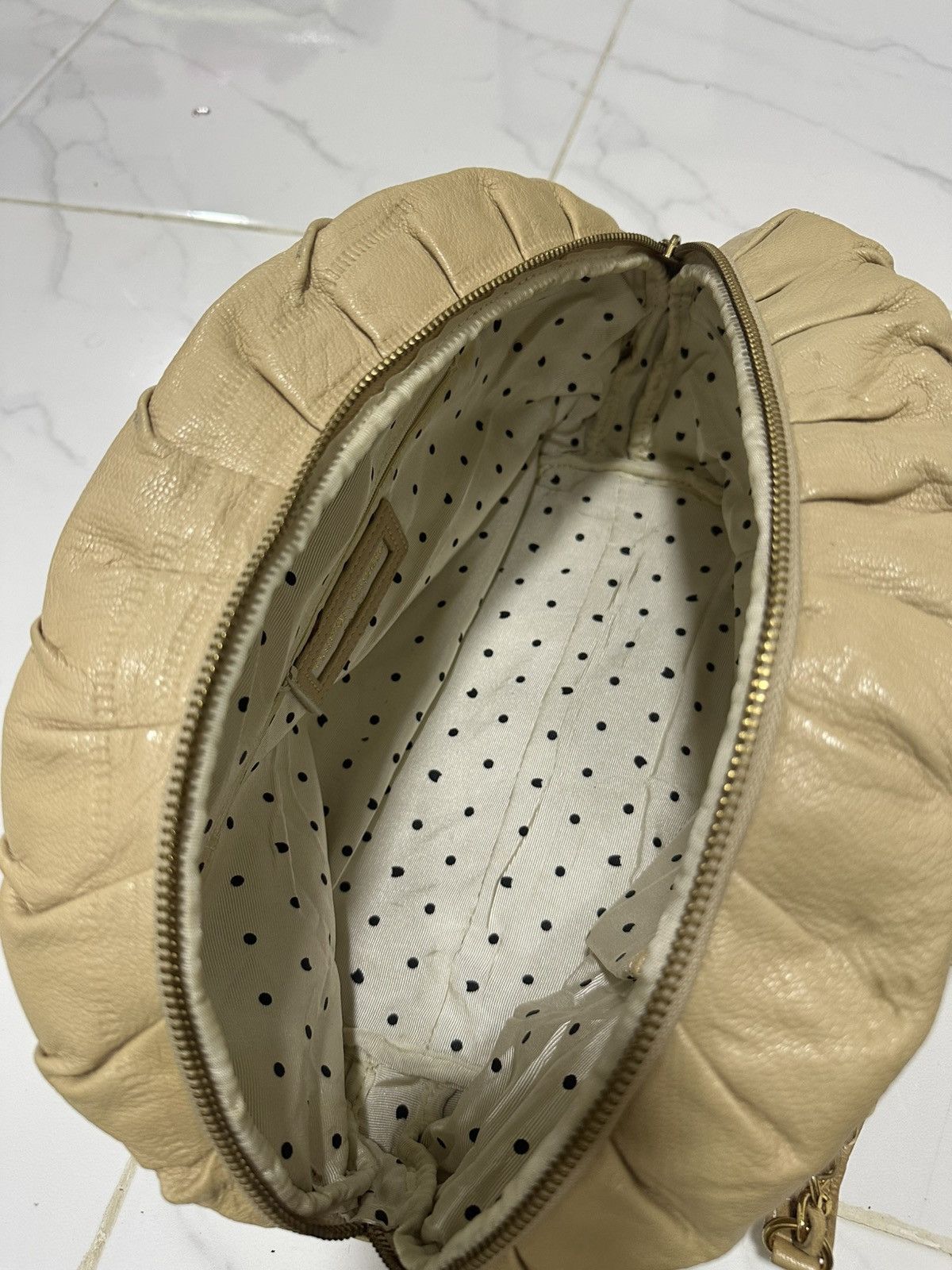 Tsumori Chisato Tsumori chisato ( by issey miyake) leather handle bag Size ONE SIZE - 8 Thumbnail