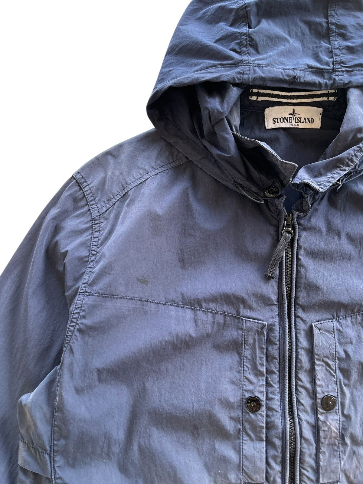 Stone Island Spring Summer 2013 Supima Cotton Jacket Size US XL / EU 56 / 4 - 5 Thumbnail