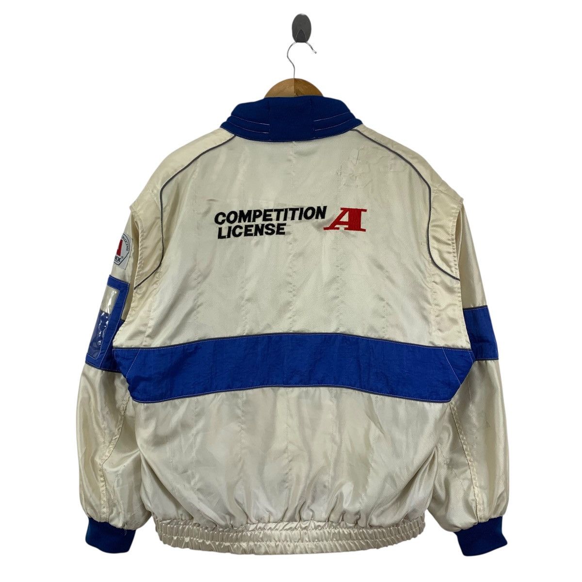 Vintage Vintage COMPETITION LICENSE A Nomex Planxpy Racing Jacket Size US L / EU 52-54 / 3 - 1 Thumbnail