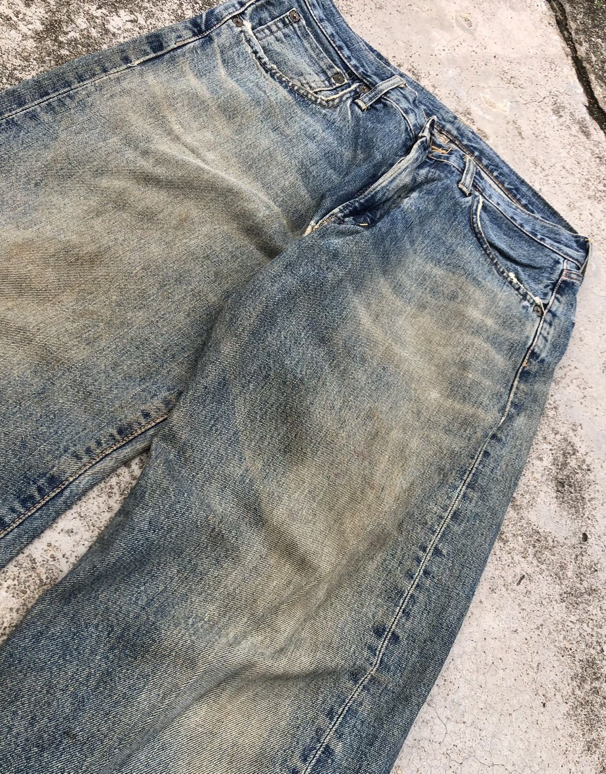 Edwin RUSTY DIRTY WIDE LEG SELVEDGE JEANS BY EDWIN Size US 31 - 7 Thumbnail
