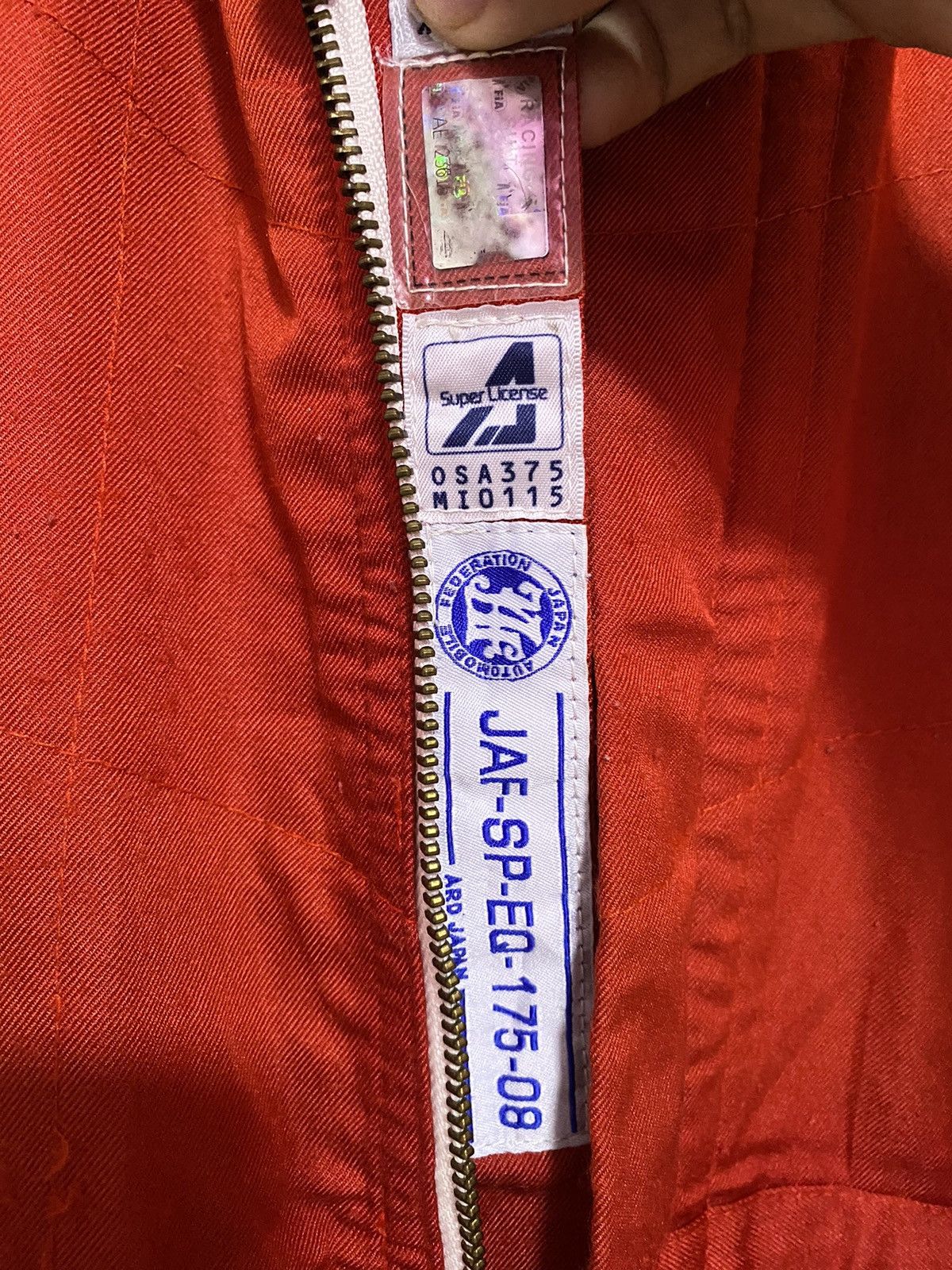 Porsche Design Rare⚡️Vtg 80/90s Porsche Coveralls Jumpsuit Size US M / EU 48-50 / 2 - 11 Thumbnail
