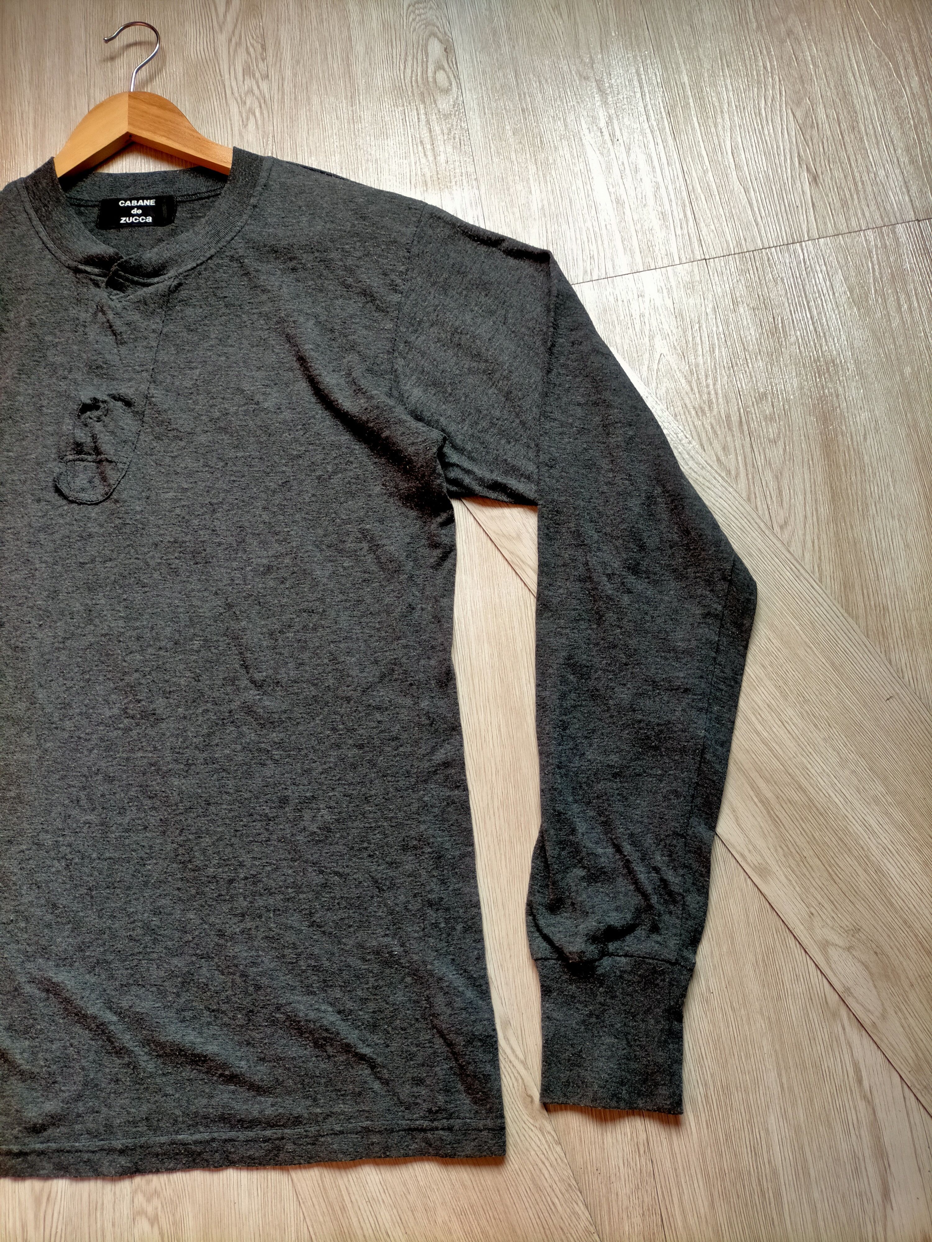 CABANE de ZUCCa CABANE de Zucca Rayon half Button Long sleeve Size US M / EU 48-50 / 2 - 4 Thumbnail