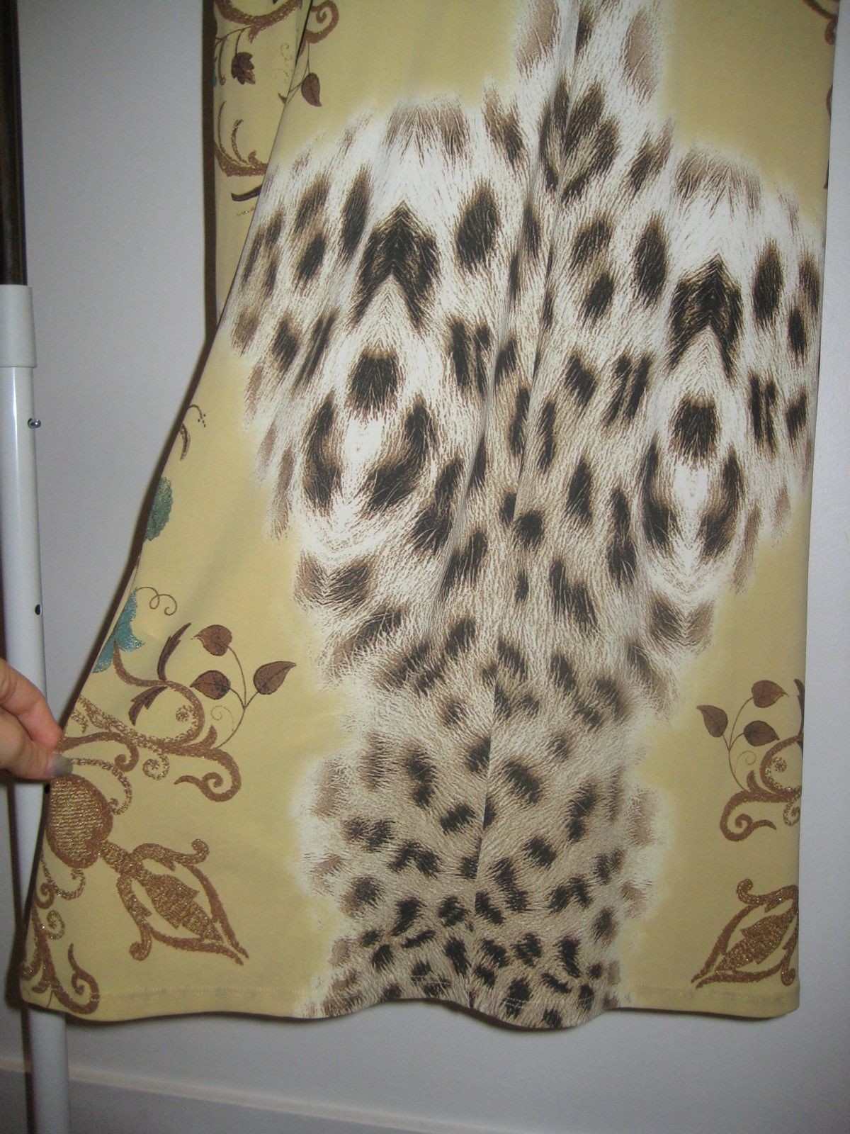 Roberto Cavalli Rare CLASS Roberto Cavalli vintage midi dress Size M / US 6-8 / IT 42-44 - 5 Thumbnail