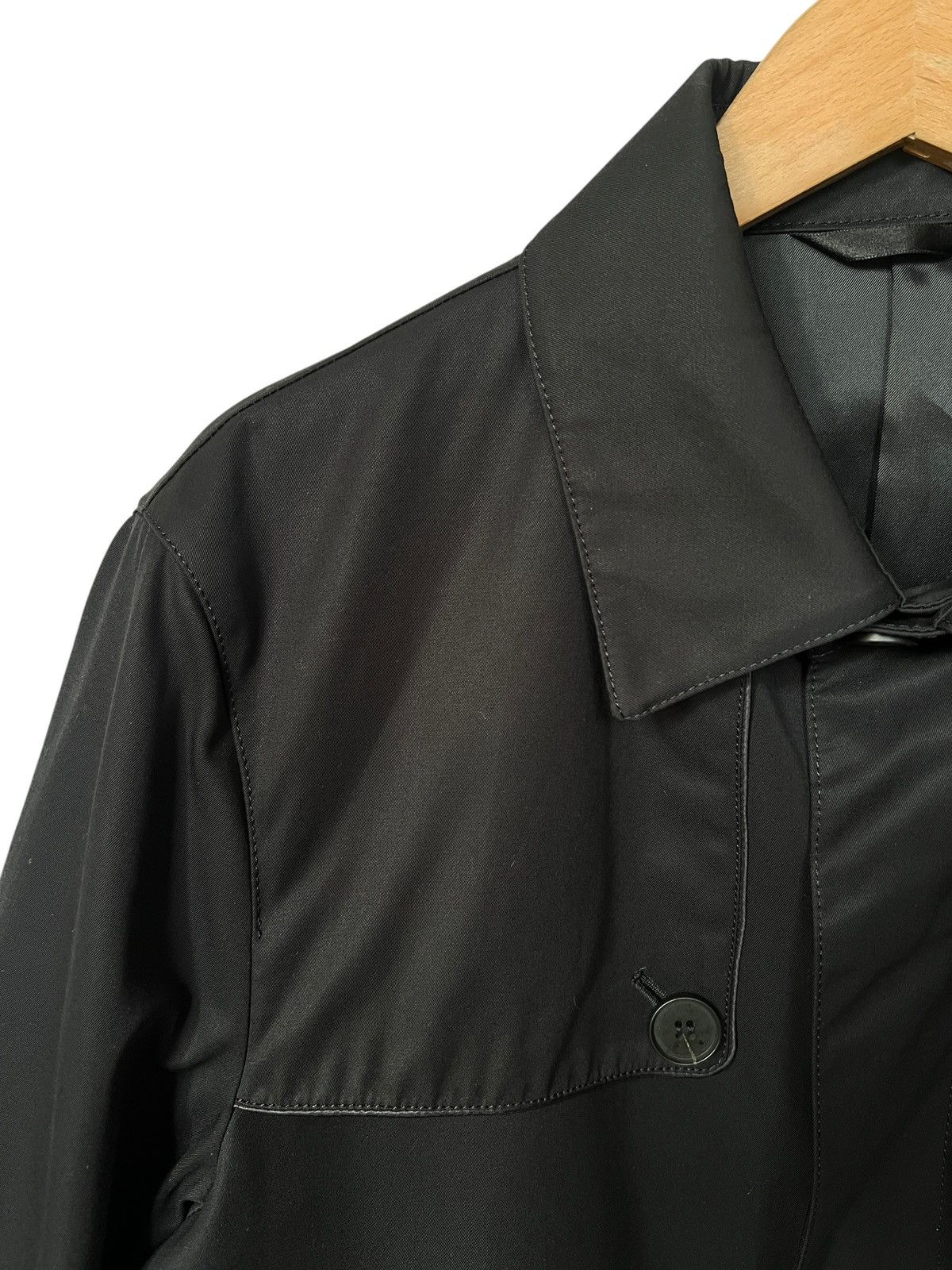 Yohji Yamamoto 1990 Yohji Yamamoto A.A.R Trench Coat Size US M / EU 48-50 / 2 - 6 Thumbnail
