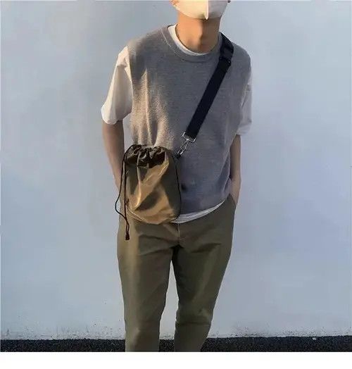 Japanese Brand Pocket Travel Shoulder Bag Size ONE SIZE - 4 Thumbnail