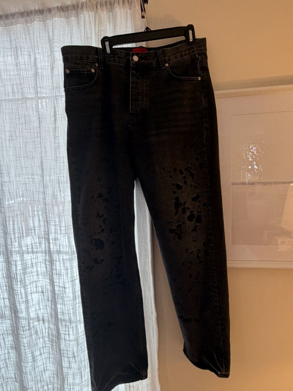 Fugazi Fugazi chain stitched denim Size US 34 / EU 50 - 1 Thumbnail