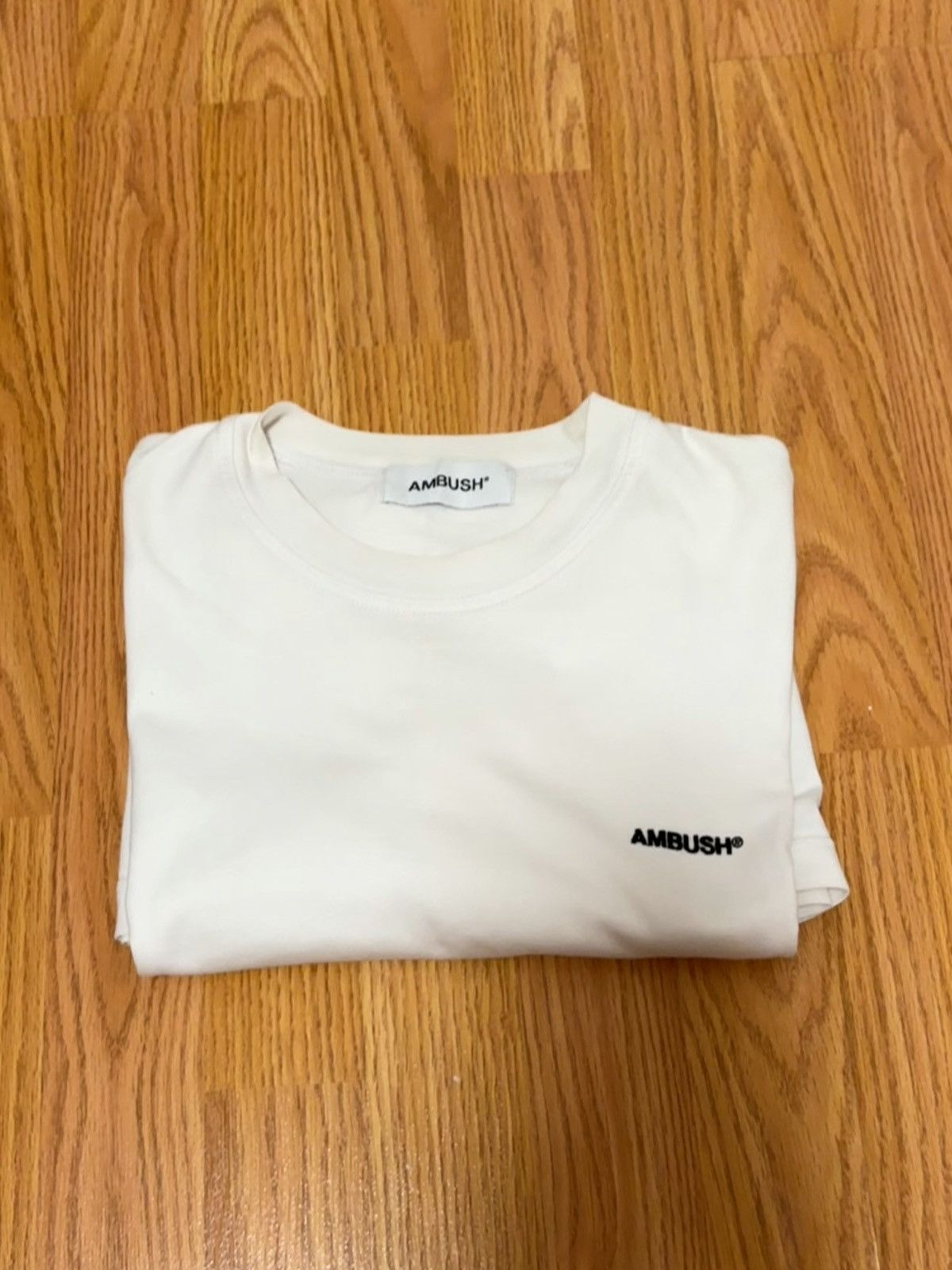 Ambush Design AMBUSH TEE Size US S / EU 44-46 / 1 - 1 Thumbnail