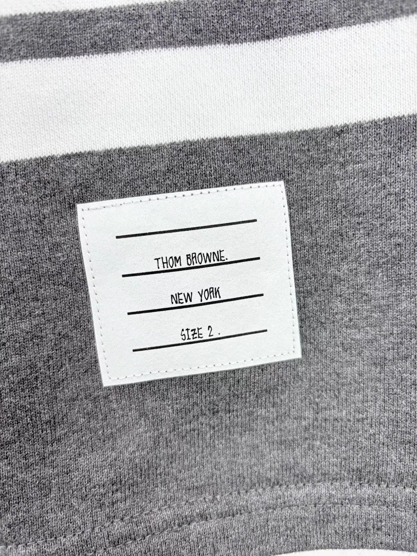 Thom Browne THOM BROWNE 4-Bar Paneled Shorts Size US 31 - 3 Thumbnail