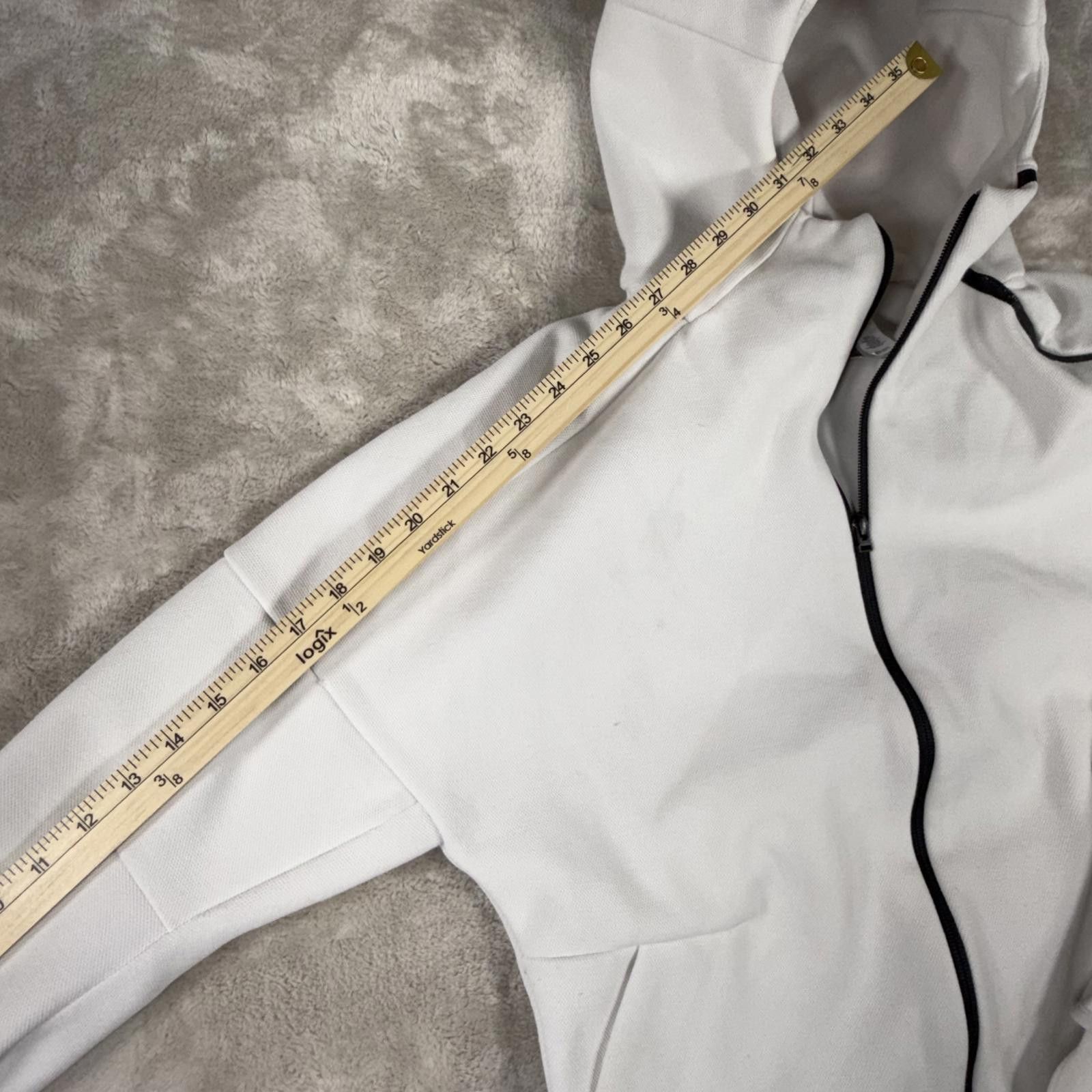 Adidas Adidas Sweater Women's M White Size ONE SIZE - 6 Thumbnail