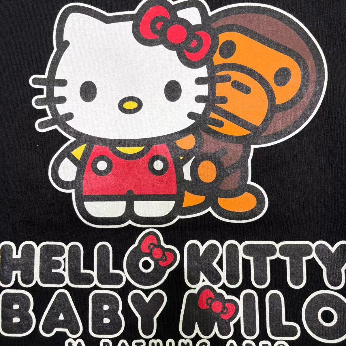 Bape BAPE HELLO KITTY SWEAT SHIRT Size US L / EU 52-54 / 3 - 4 Thumbnail