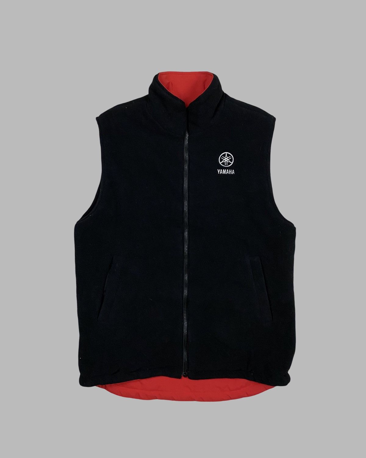 Vintage × Yamaha Vintage Yamaha Racing Reversible Vest Size US S / EU 44-46 / 1 - 12 Thumbnail