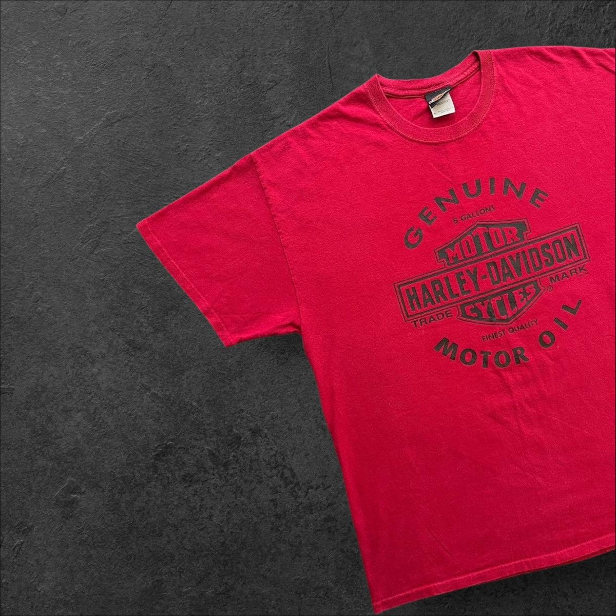 Harley Davidson × Vintage 2011 Harley Davidson of Blacktown Australia Tee T shirt Size US XL / EU 56 / 4 - 2 Thumbnail