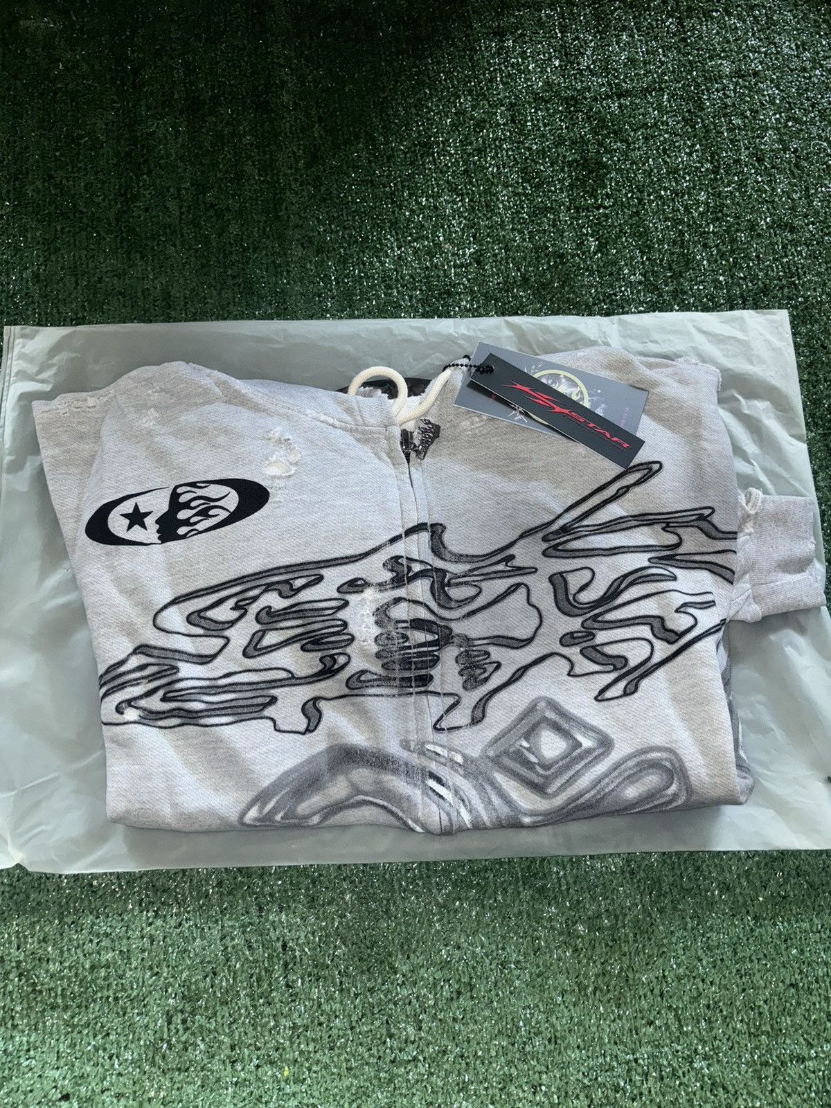 HELLSTAR Hellstar Yoga Hoodie Size US XL / EU 56 / 4 - 3 Thumbnail