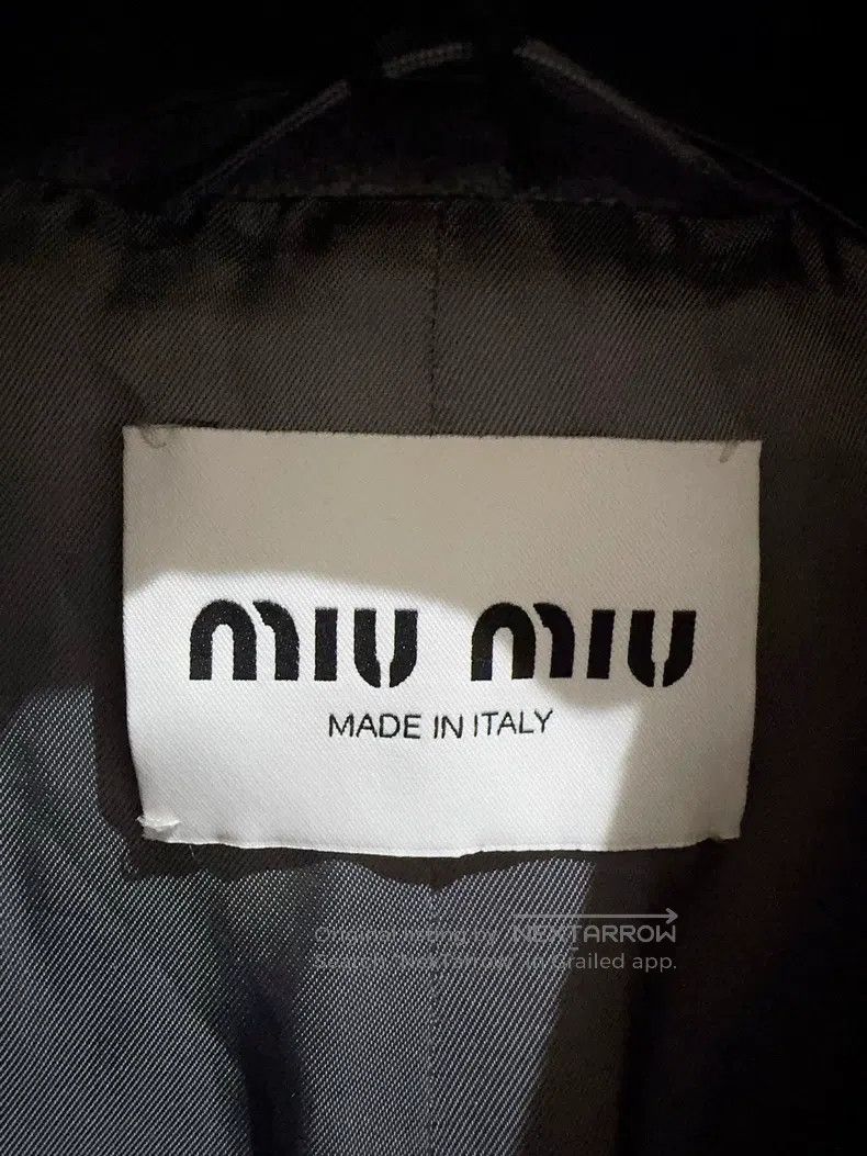 Miu Miu Miu Miu 38 23 autumn and winter new coat Size M / US 6-8 / IT 42-44 - 2 Thumbnail