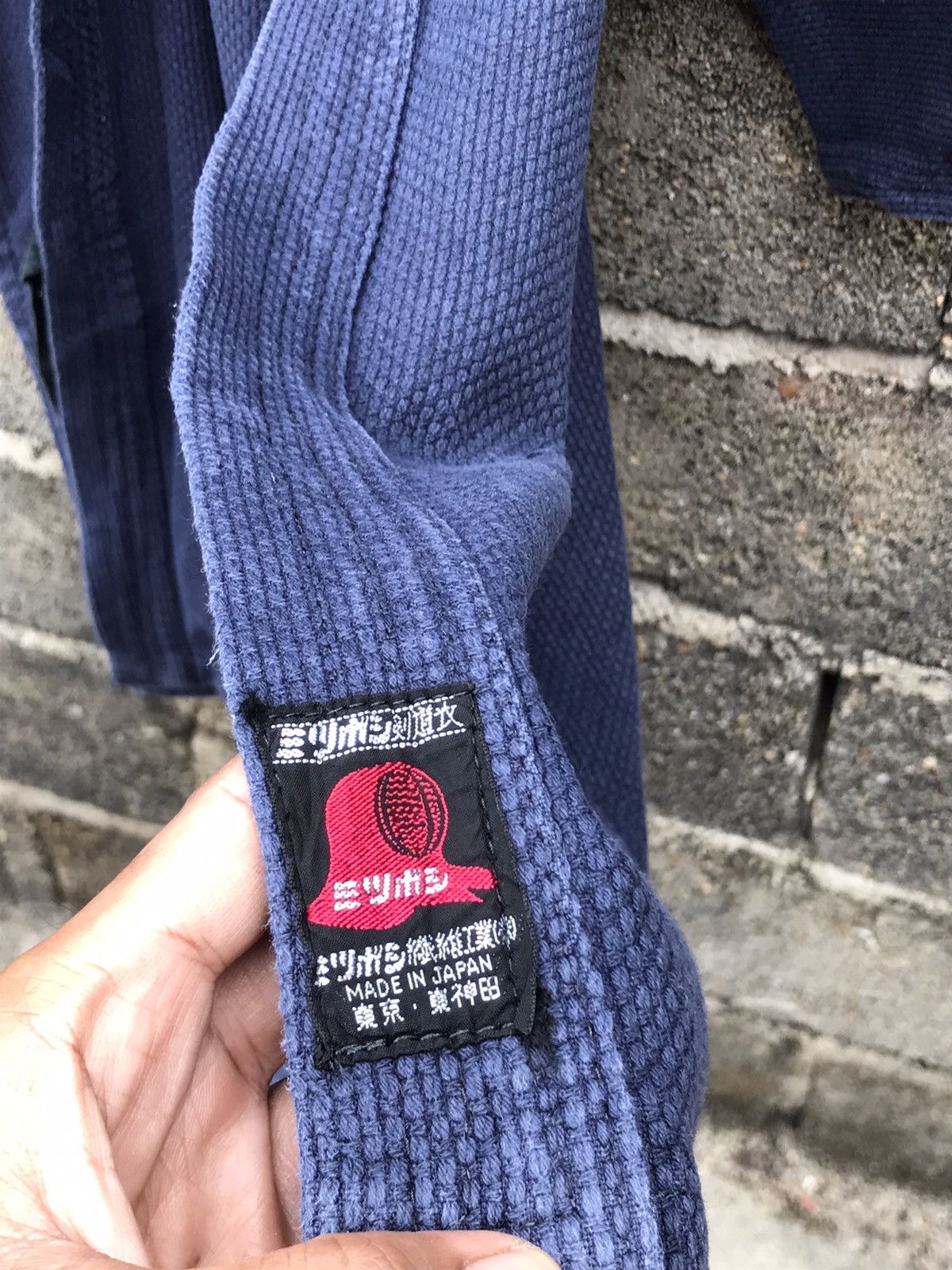 Japanese Brand Vintage Japanese Tradisional Kimono Indigo Streetwear Size US M / EU 48-50 / 2 - 7 Thumbnail