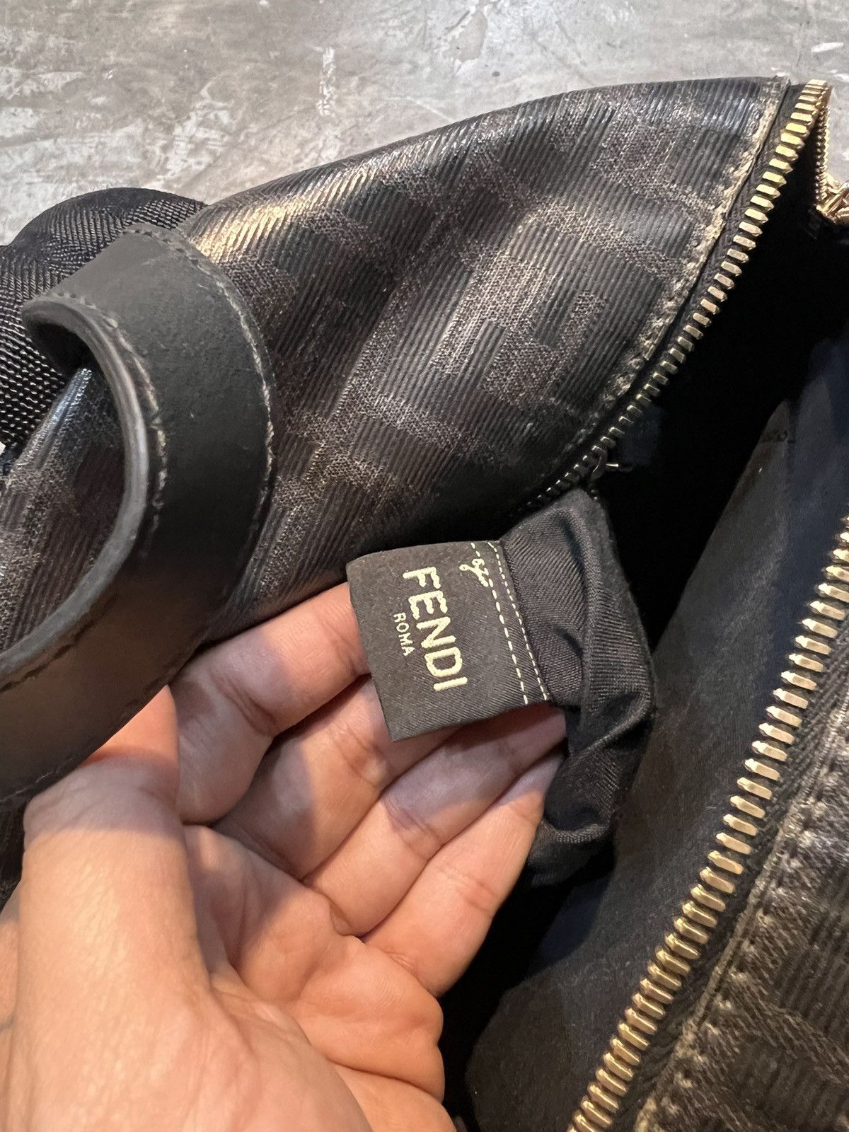 Fendi Fendi mini backpack Size ONE SIZE - 6 Thumbnail