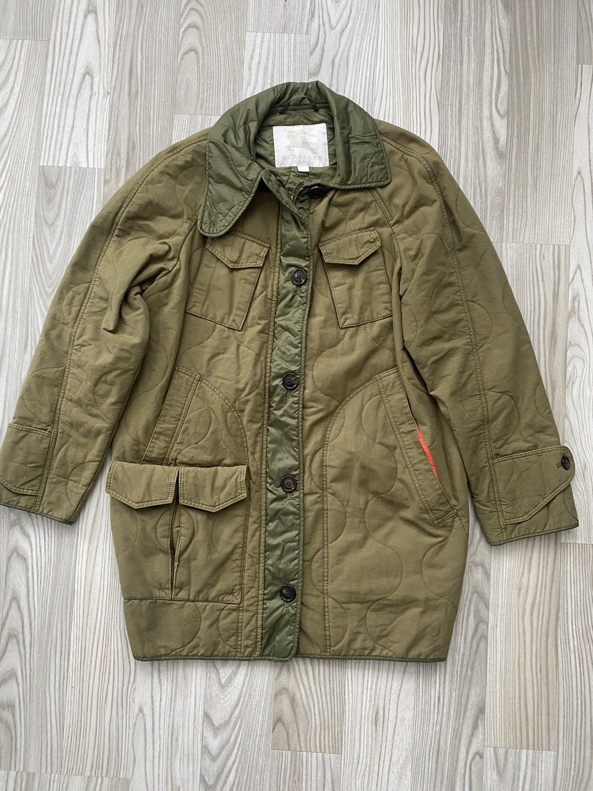 Burberry Barberri Jacket Children's Size US S / EU 44-46 / 1 - 1 Thumbnail