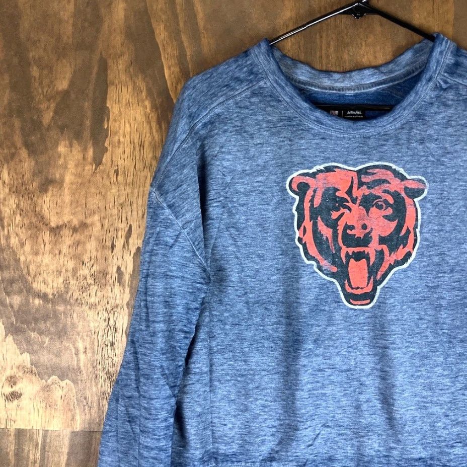 NFL NFL Women Sleepwear Shirt Heathered Blue Bears Soft Medium Size M / US 6-8 / IT 42-44 - 4 Thumbnail