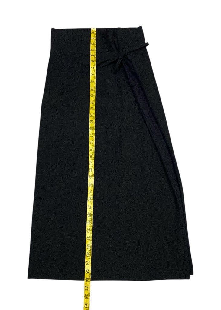 Comme des Garcons × Tricot Comme des Garcons × Vintage Tricot Comme Des Garçons AD1998 Cotton Midi Wrap Skirts Size 30" / US 8 / IT 44 - 13 Thumbnail